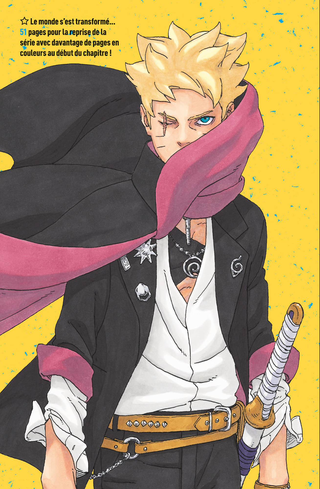 Read Boruto Two Blue Vortex FR Manga Online
