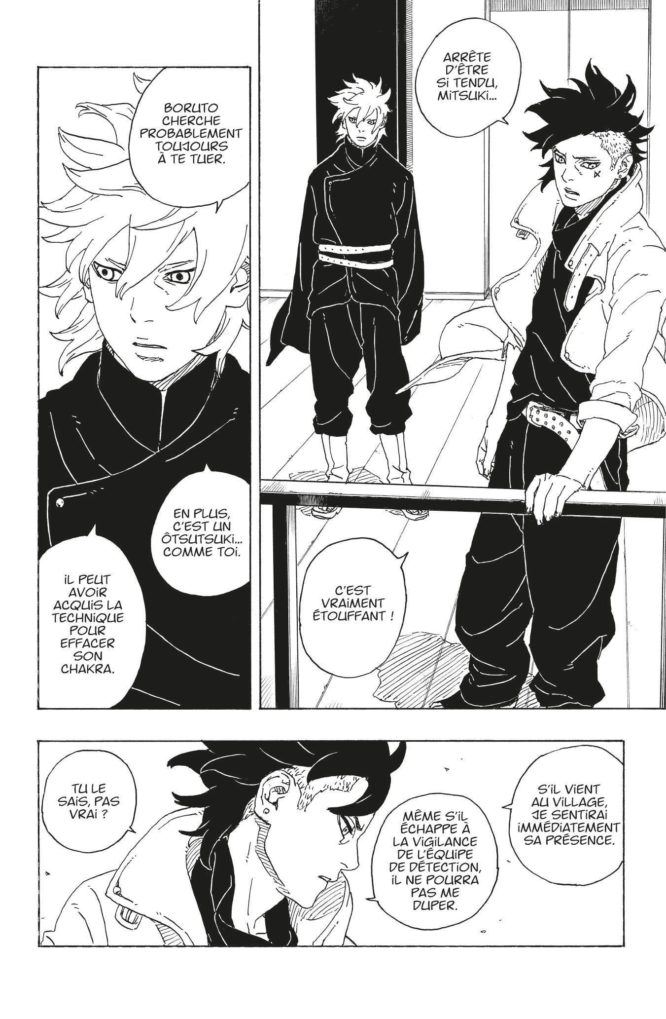 Read Boruto Two Blue Vortex FR Manga Online