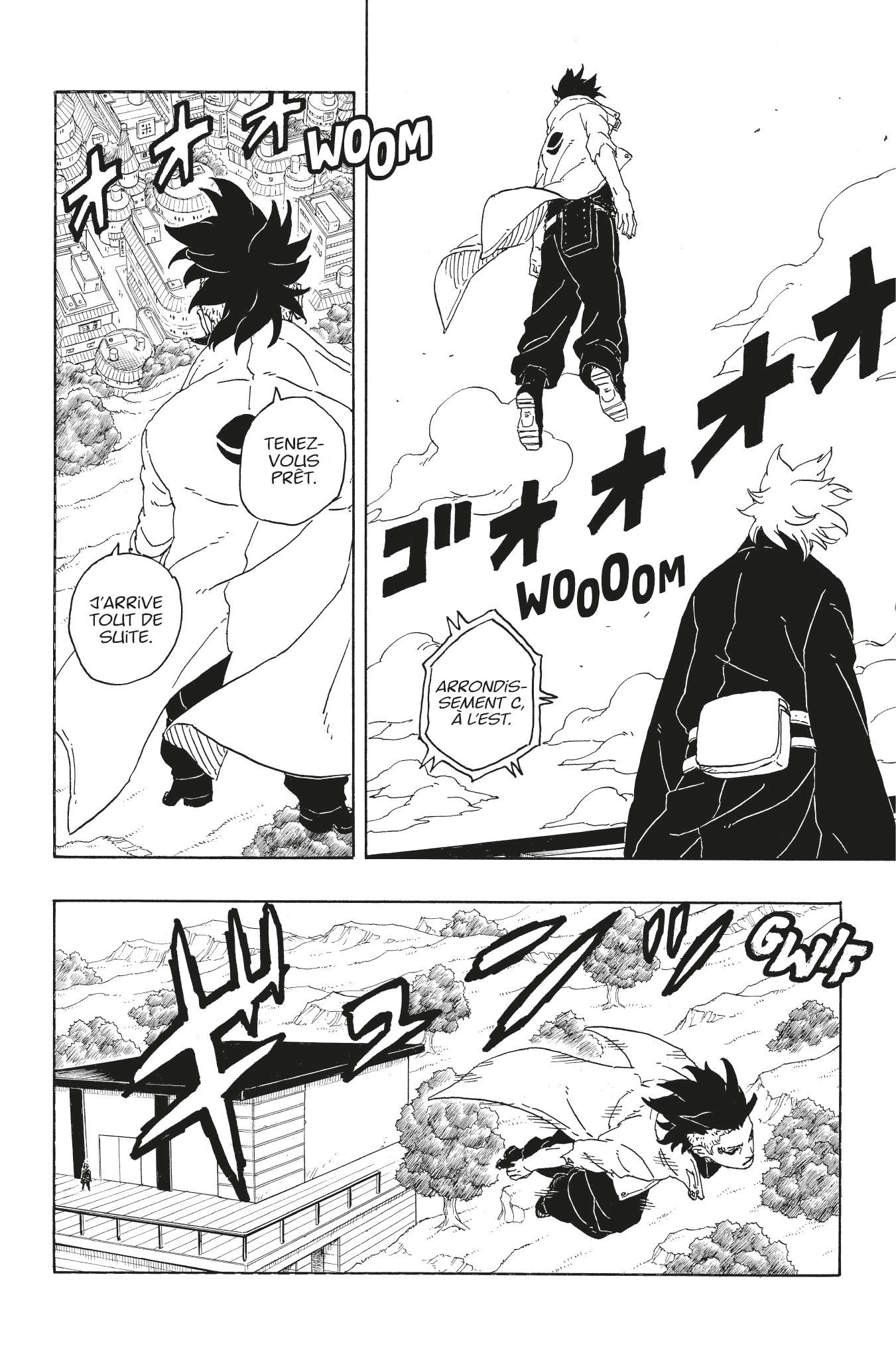 Read Boruto Two Blue Vortex FR Manga Online