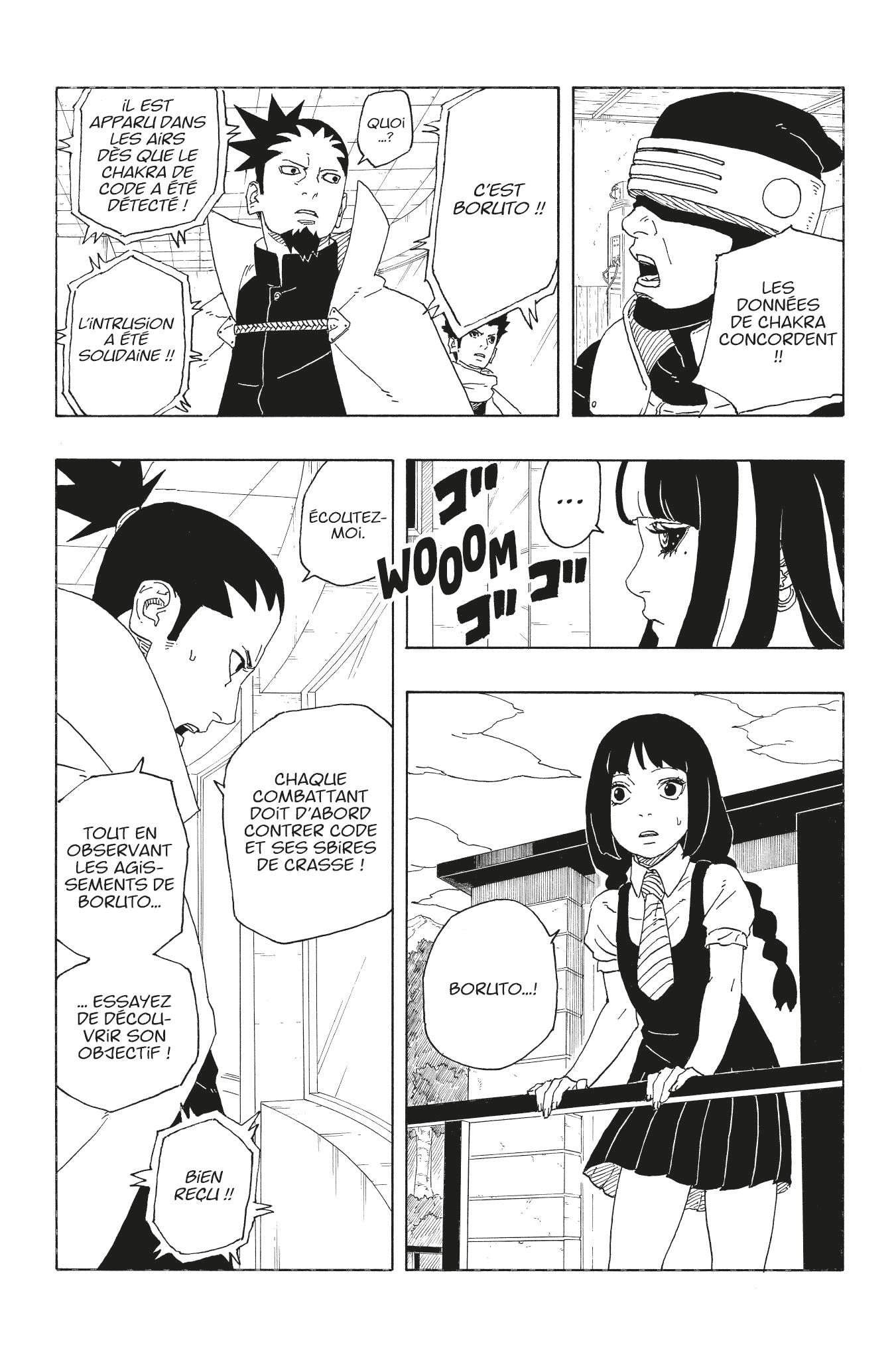 Read Boruto Two Blue Vortex FR Manga Online