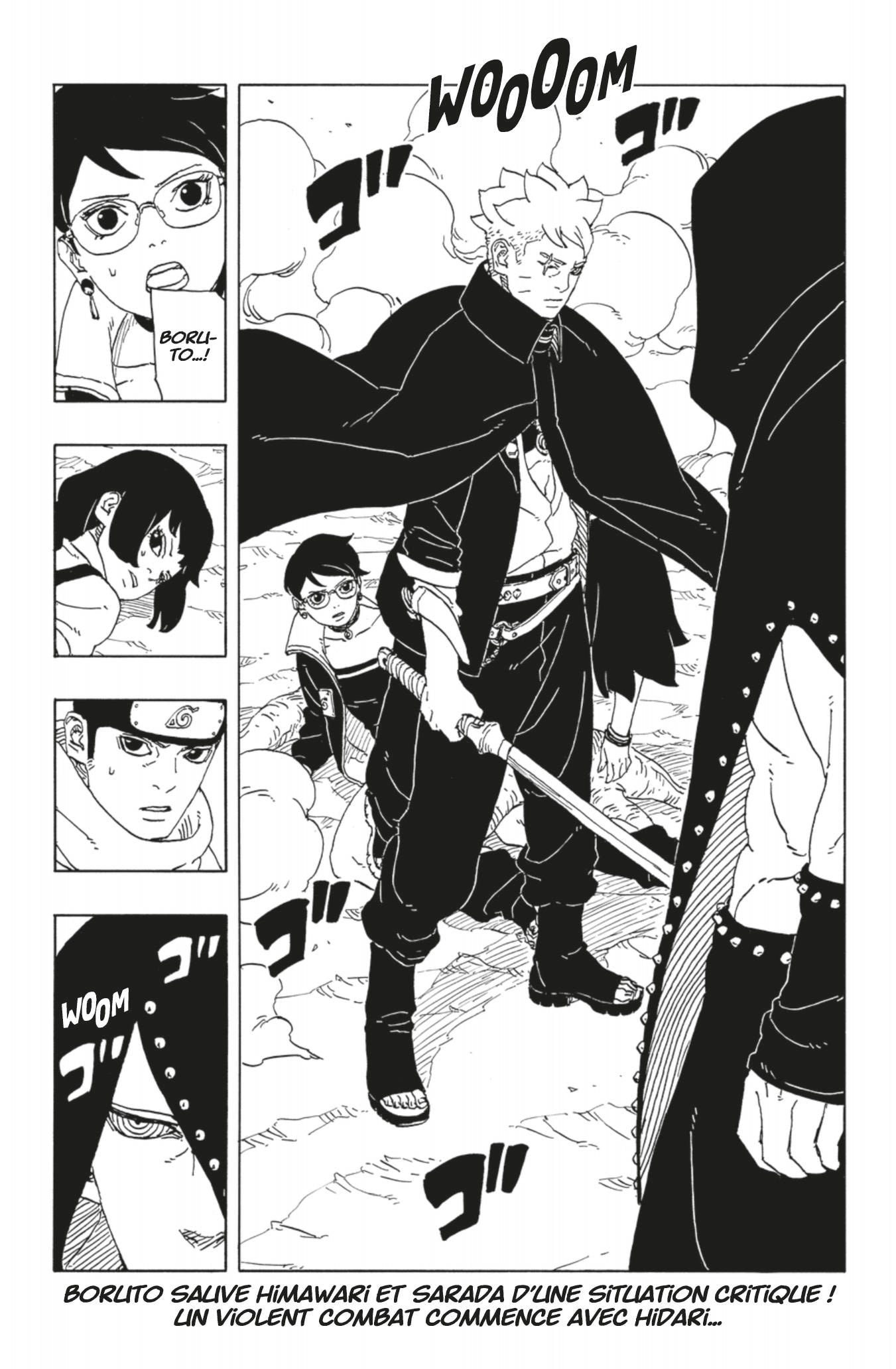 Read Boruto Two Blue Vortex FR Manga Online