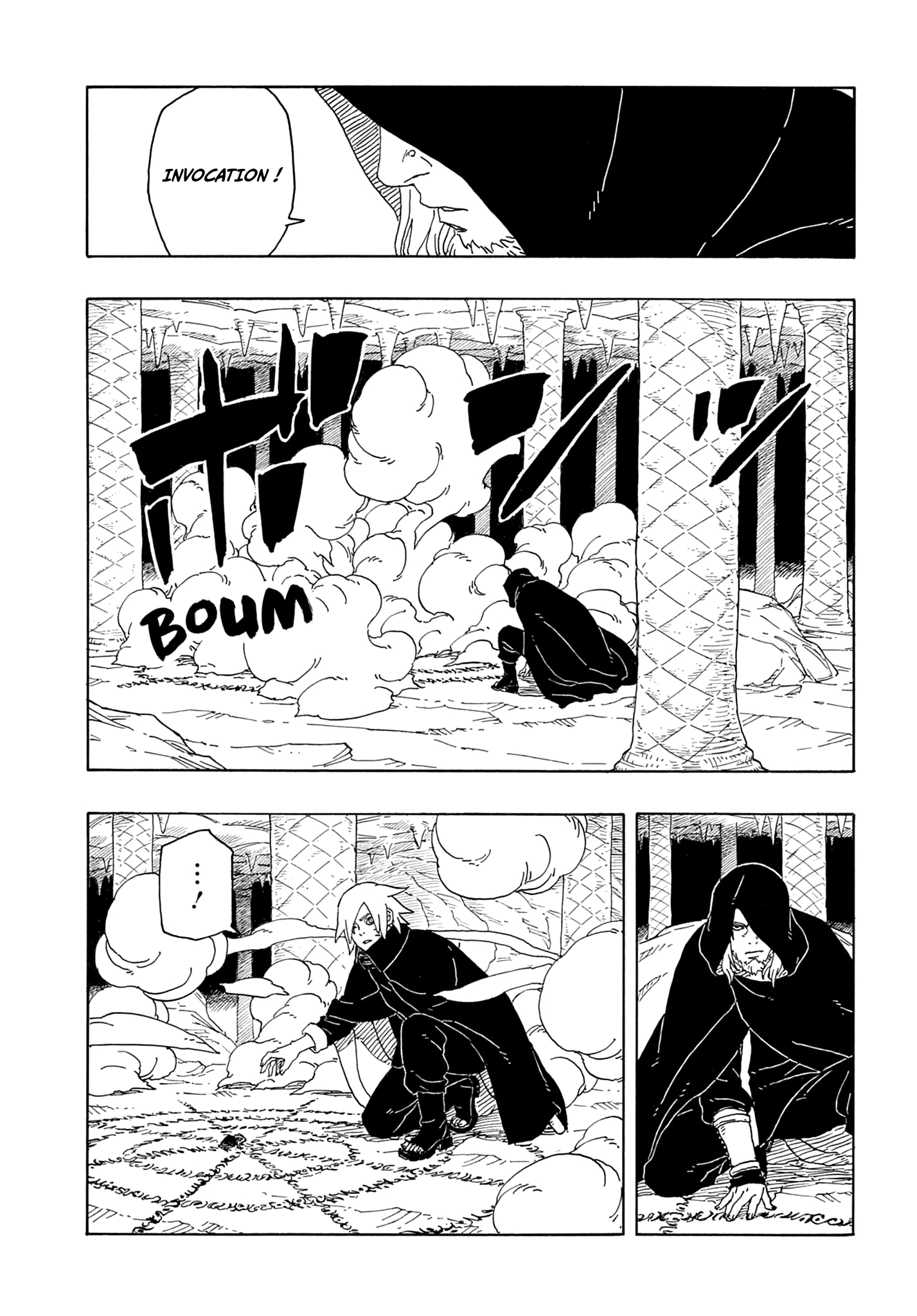 Read Boruto Two Blue Vortex FR Manga Online