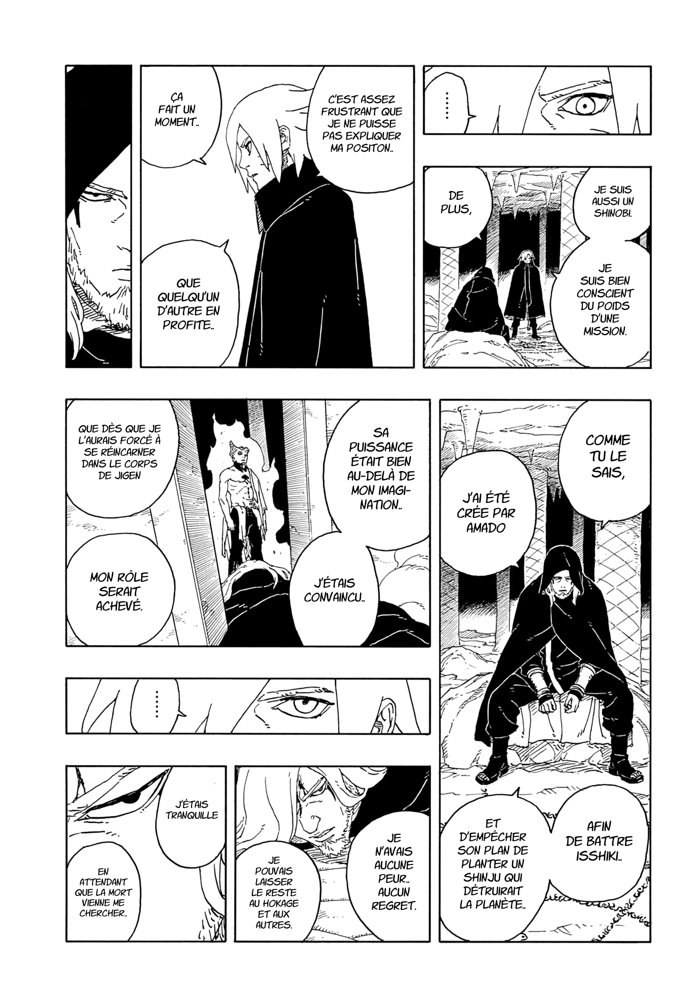 Read Boruto Two Blue Vortex FR Manga Online