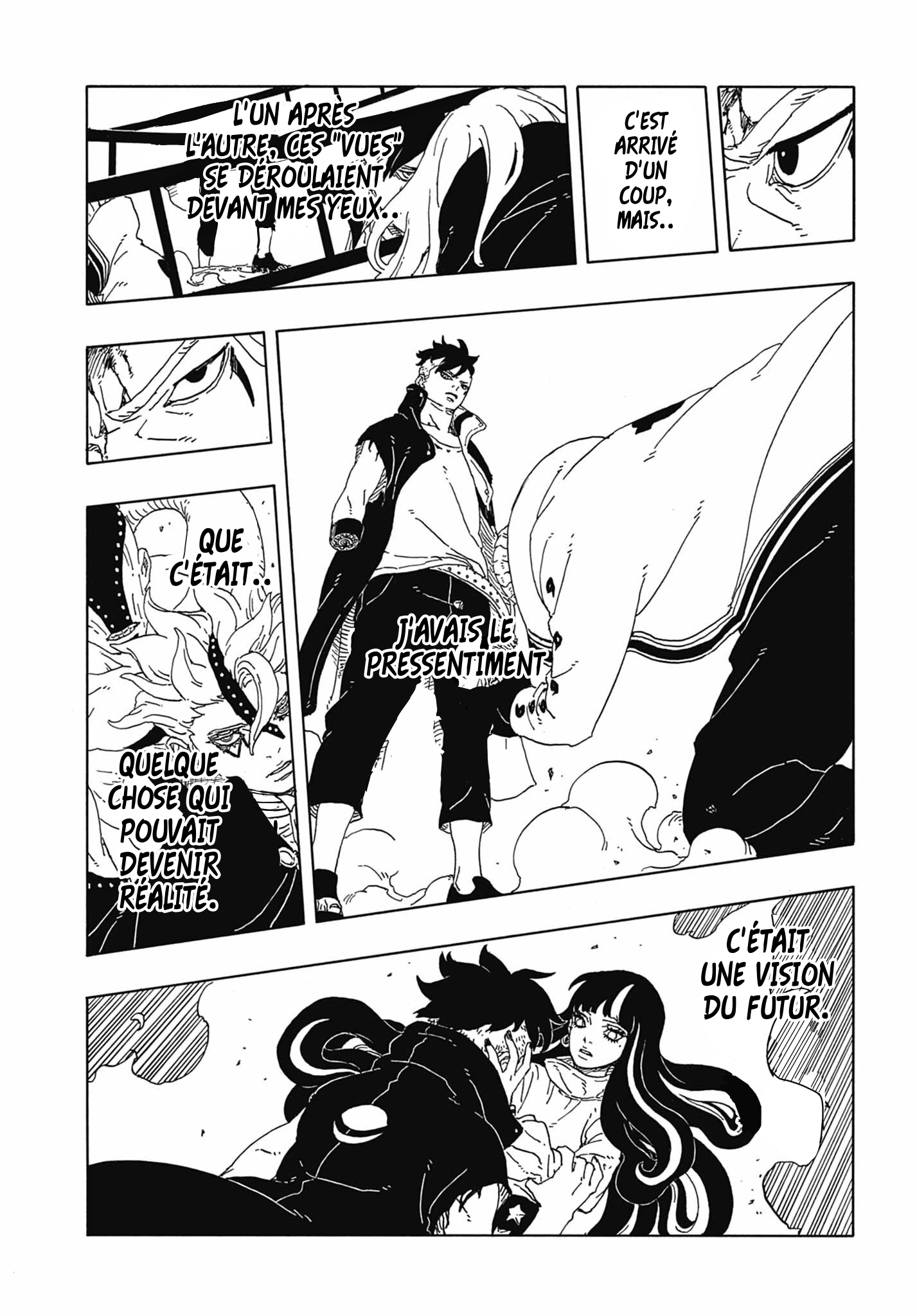 Read Boruto Two Blue Vortex FR Manga Online