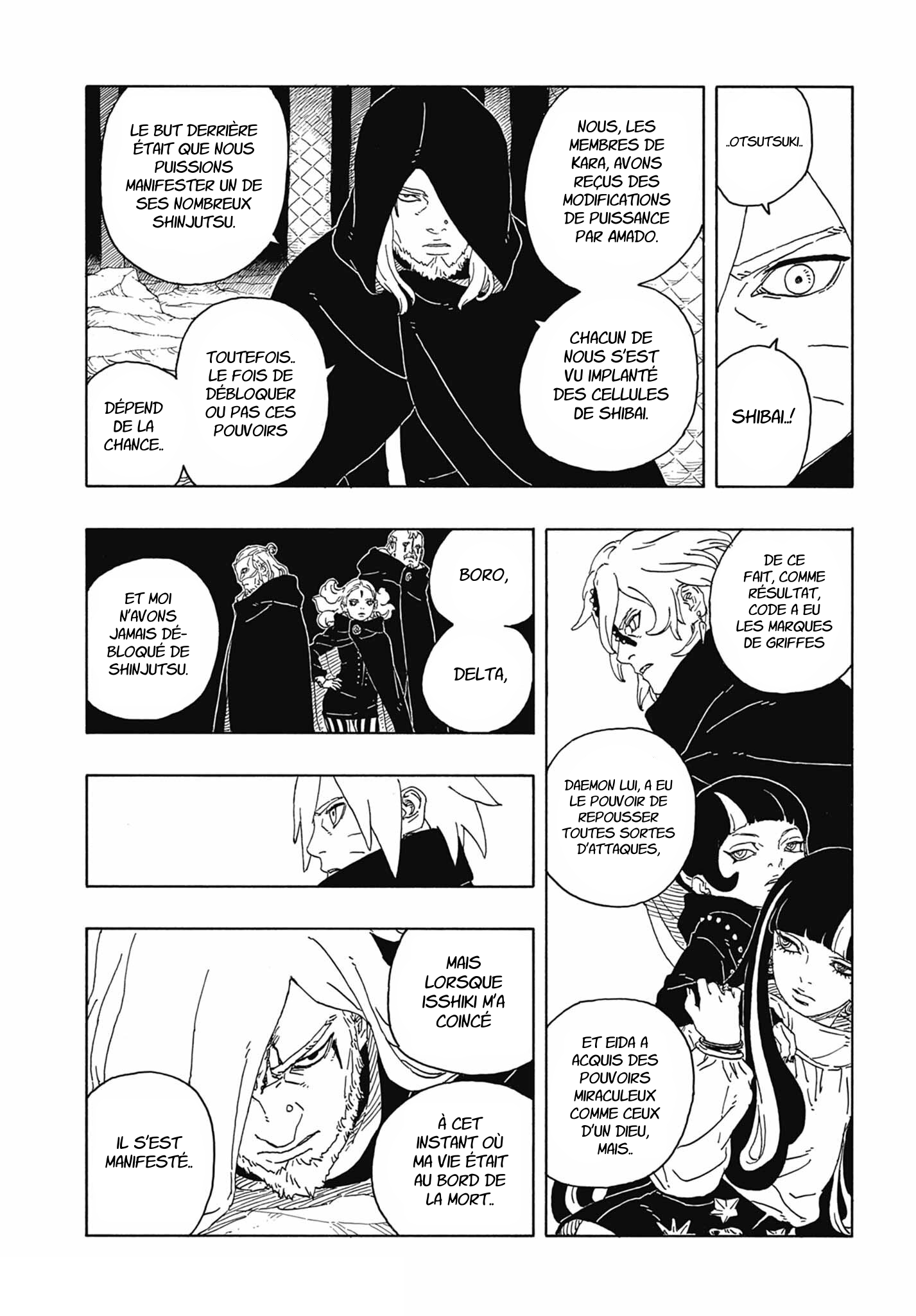 Read Boruto Two Blue Vortex FR Manga Online