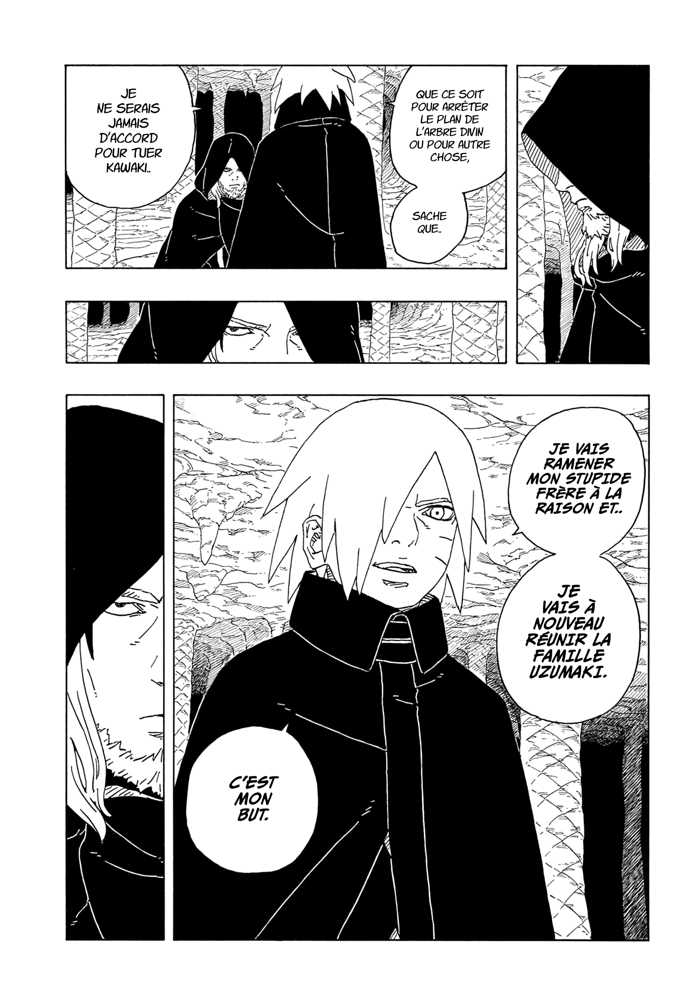 Read Boruto Two Blue Vortex FR Manga Online