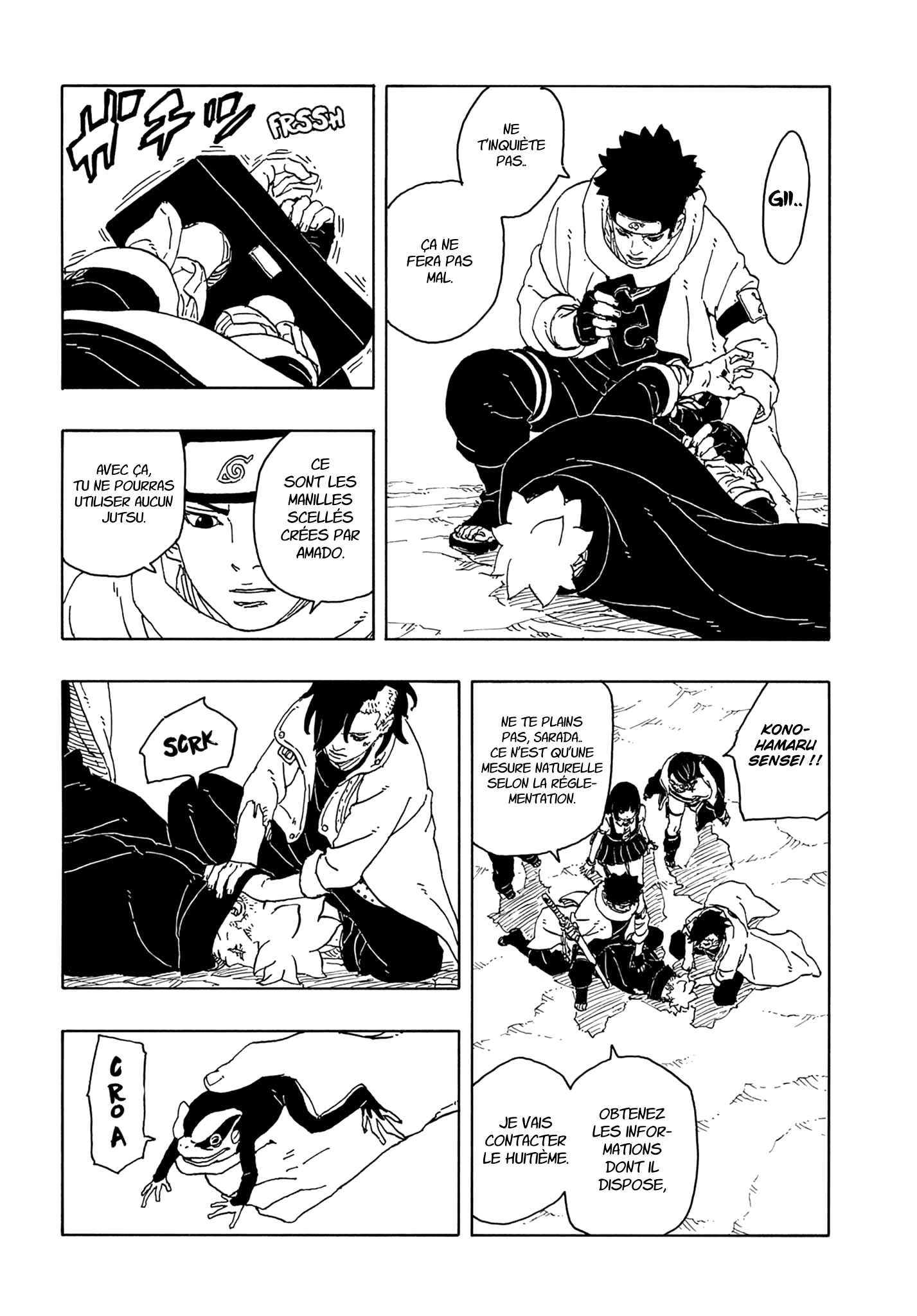 Read Boruto Two Blue Vortex FR Manga Online