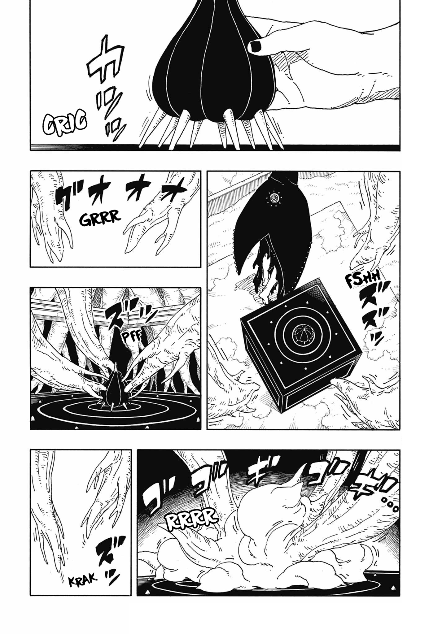 Read Boruto Two Blue Vortex FR Manga Online