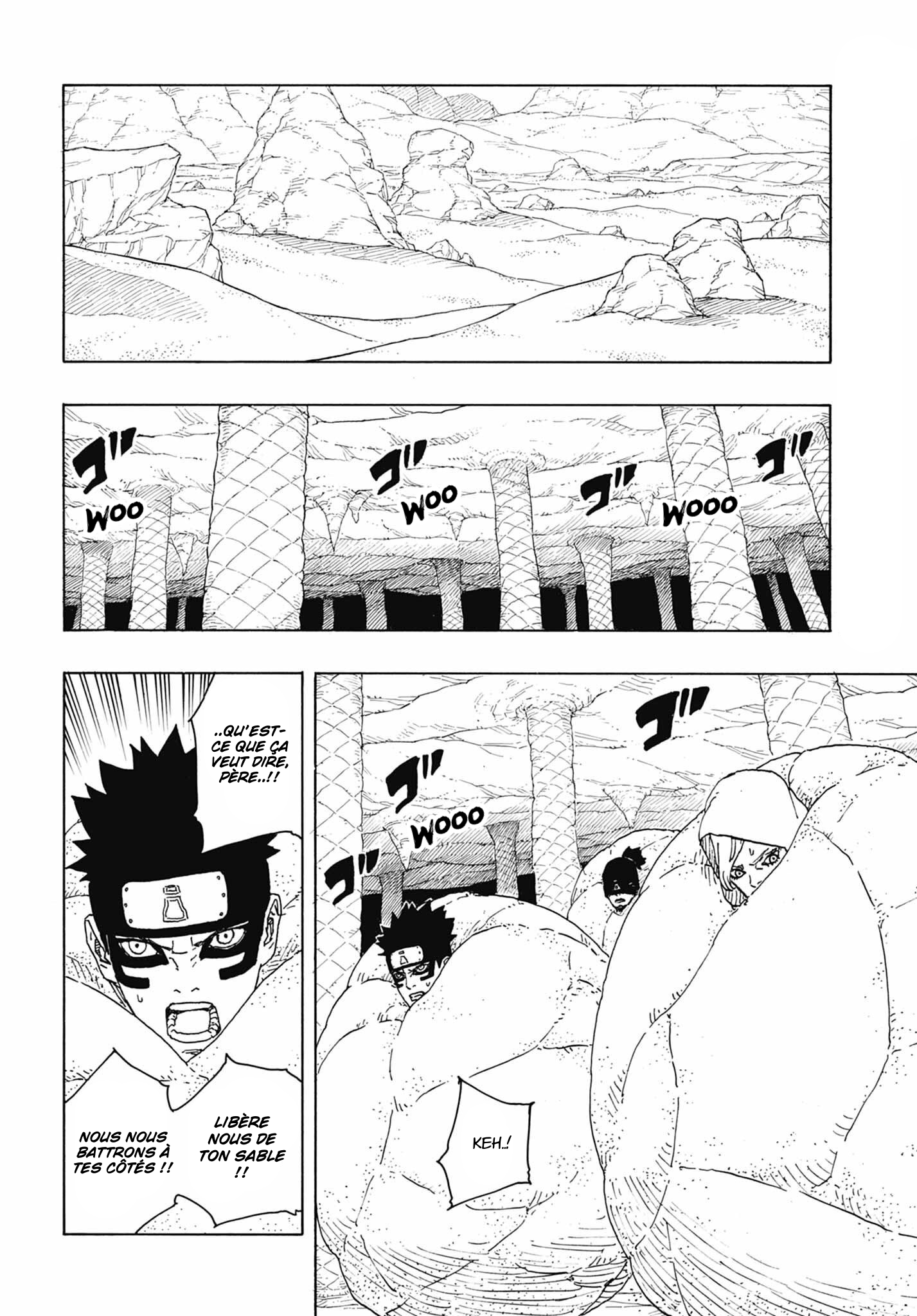 Read Boruto Two Blue Vortex FR Manga Online