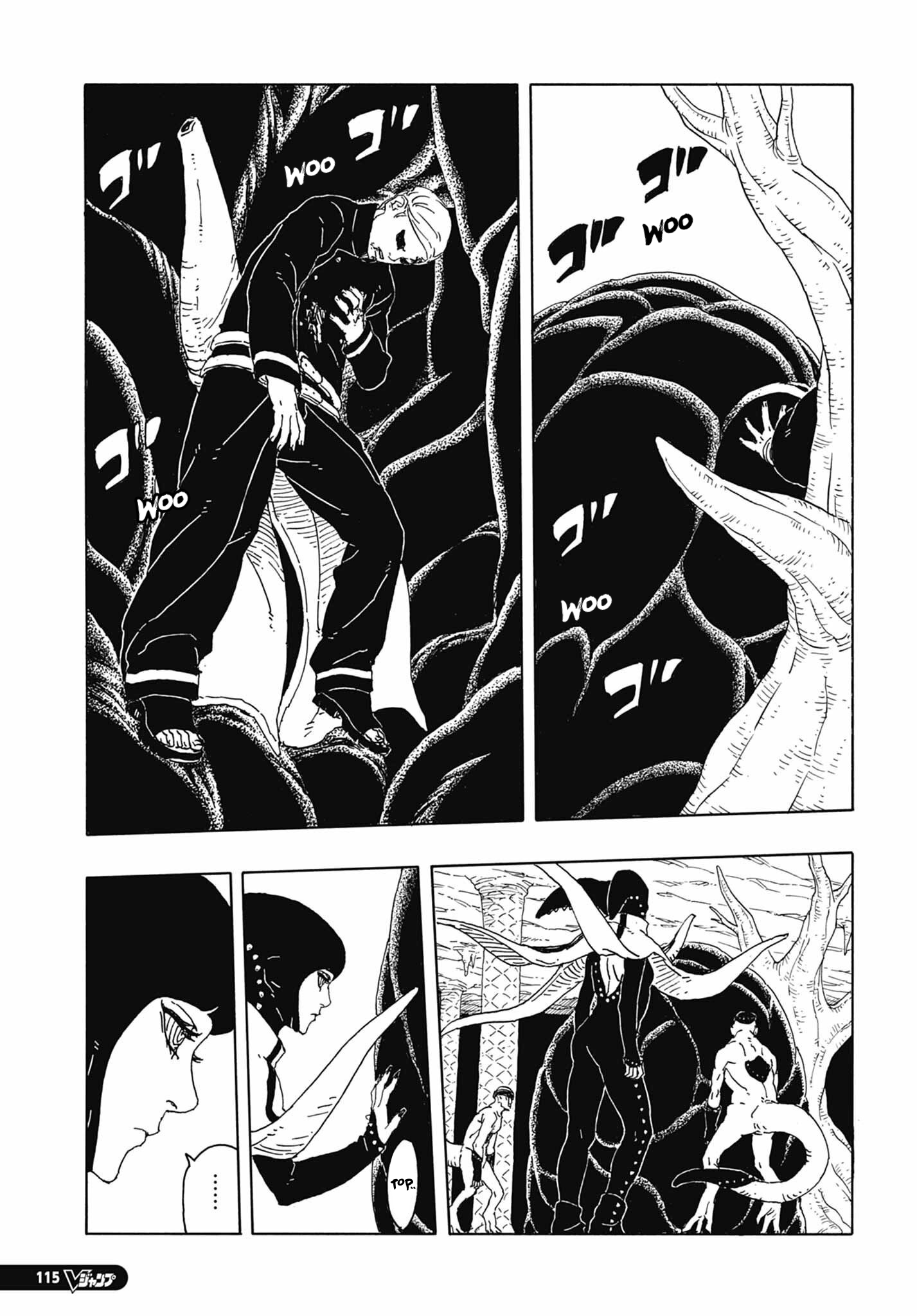 Read Boruto Two Blue Vortex FR Manga Online
