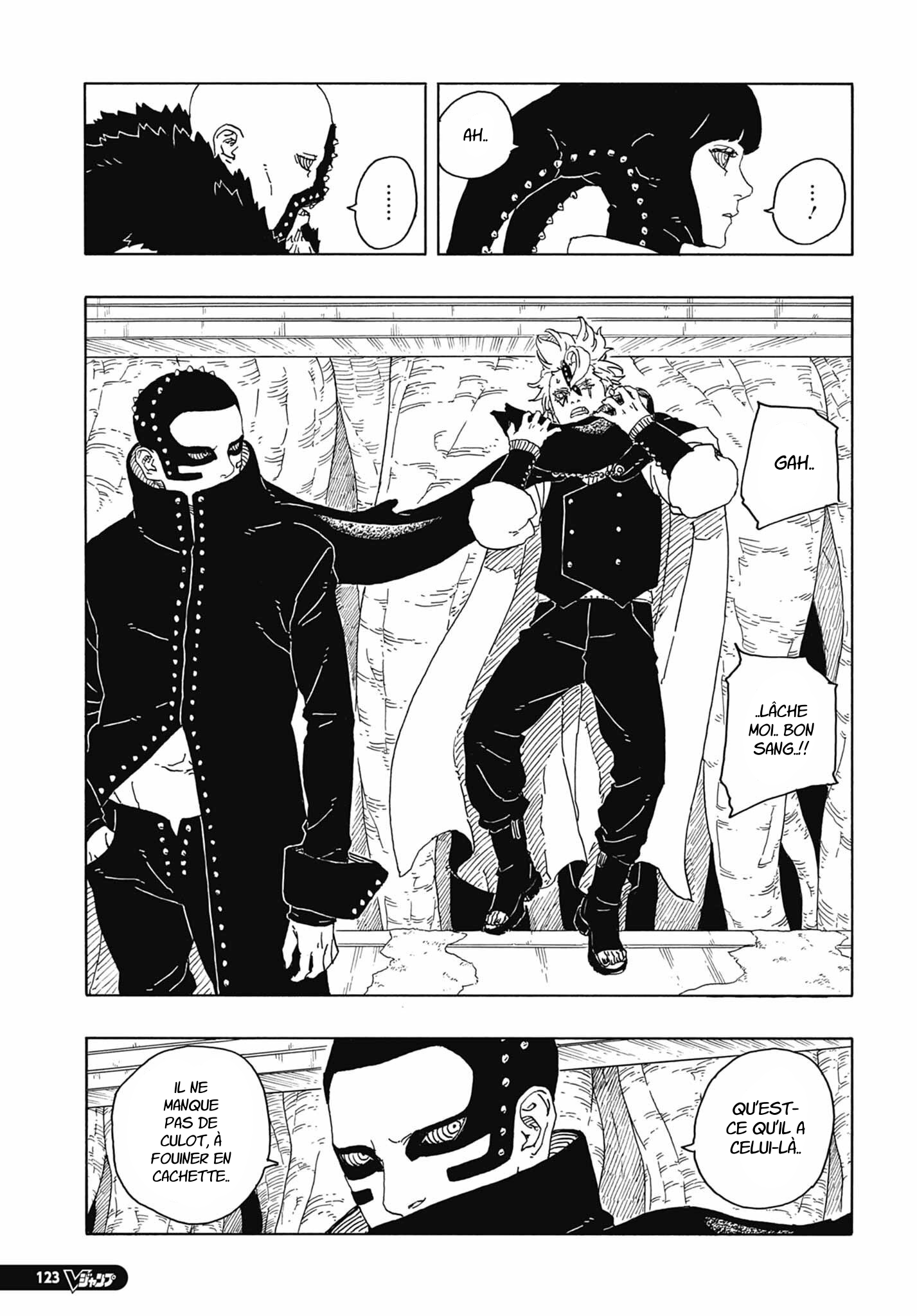 Read Boruto Two Blue Vortex FR Manga Online