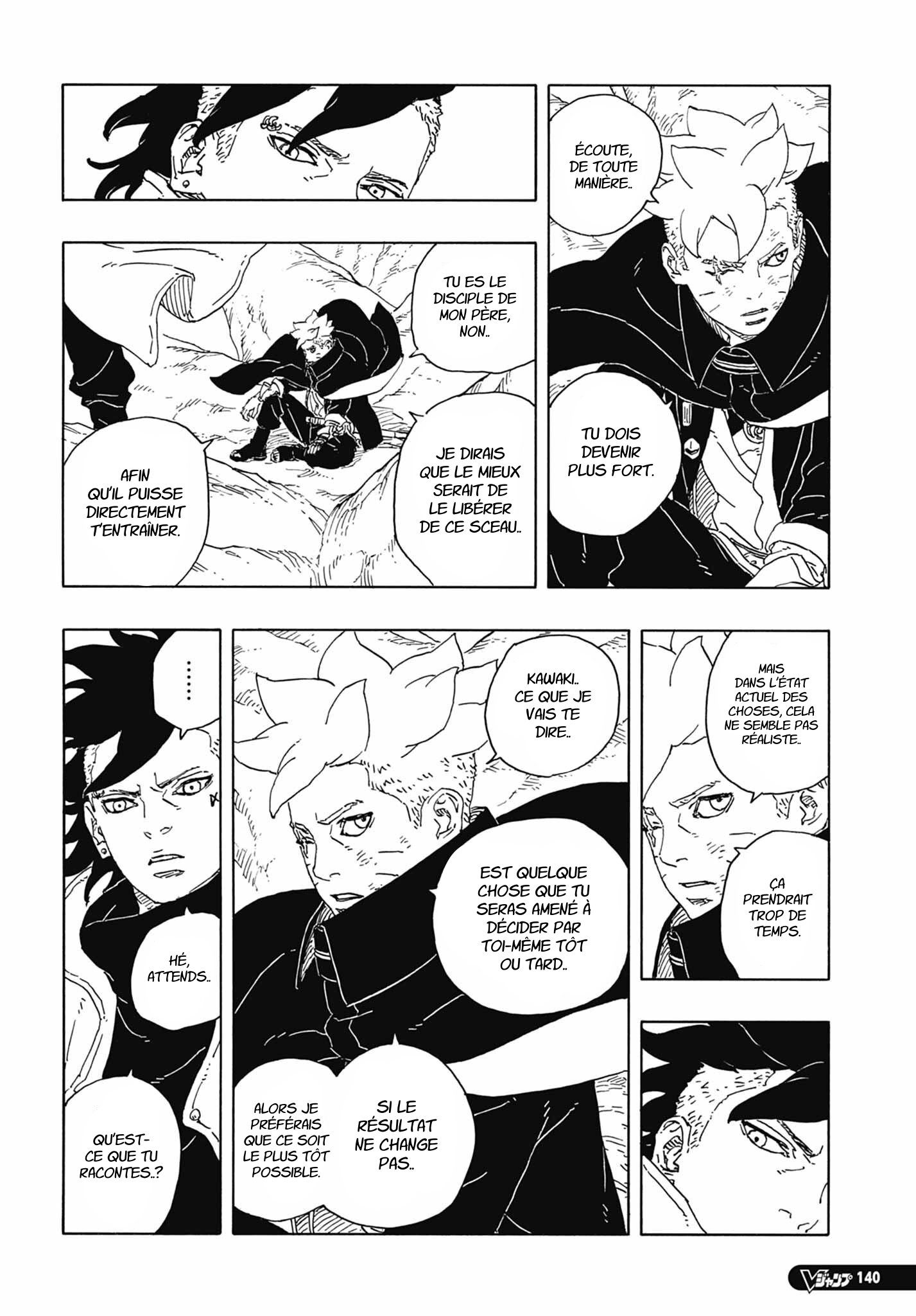 Read Boruto Two Blue Vortex FR Manga Online