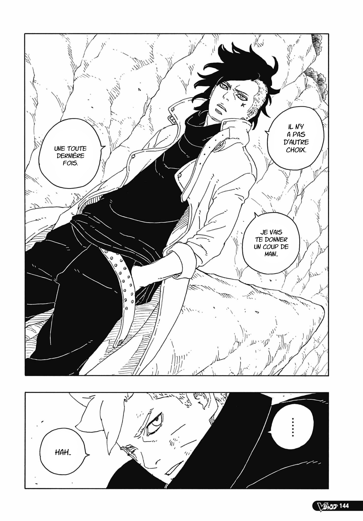 Read Boruto Two Blue Vortex FR Manga Online