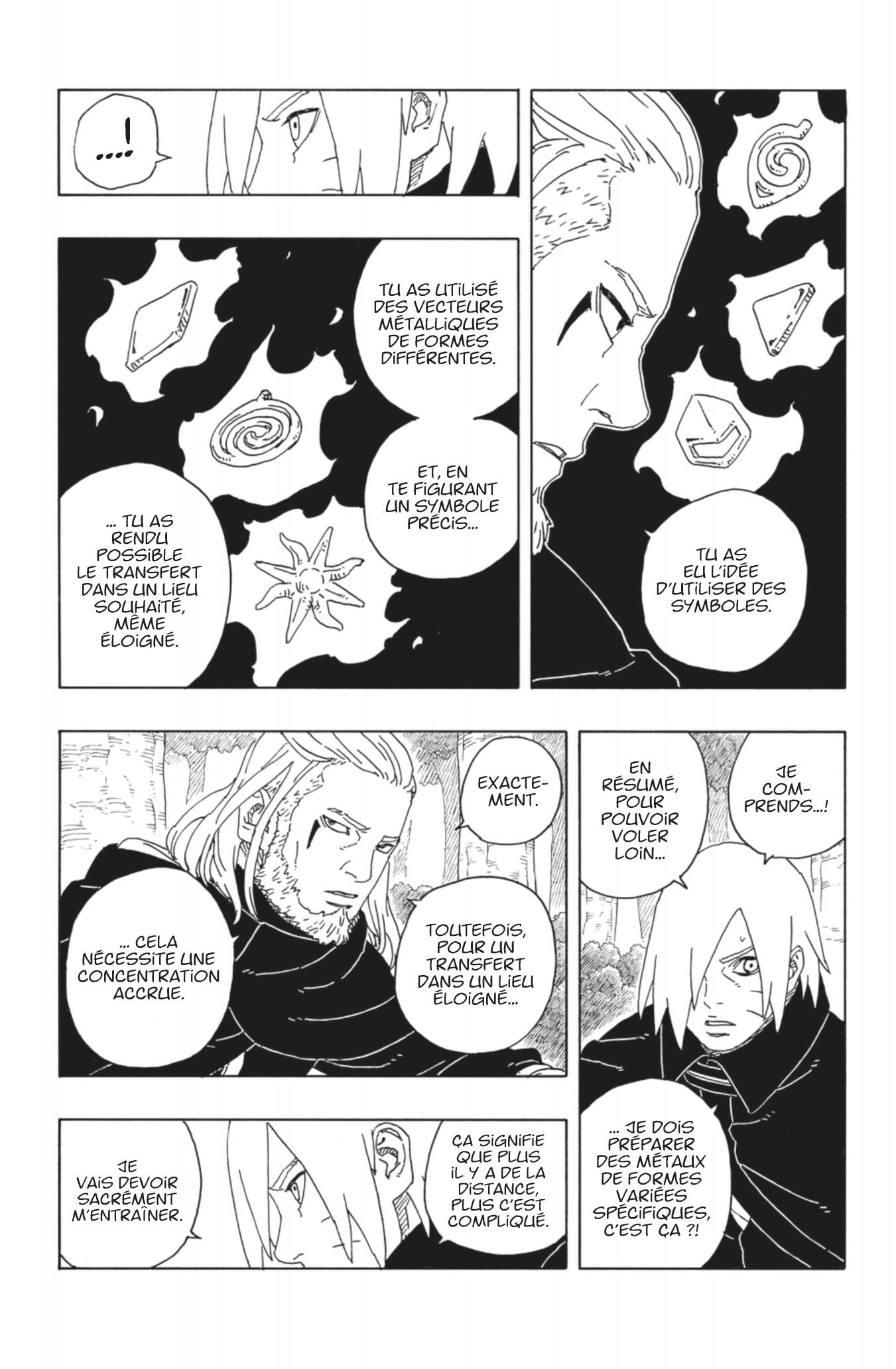 Read Boruto Two Blue Vortex FR Manga Online