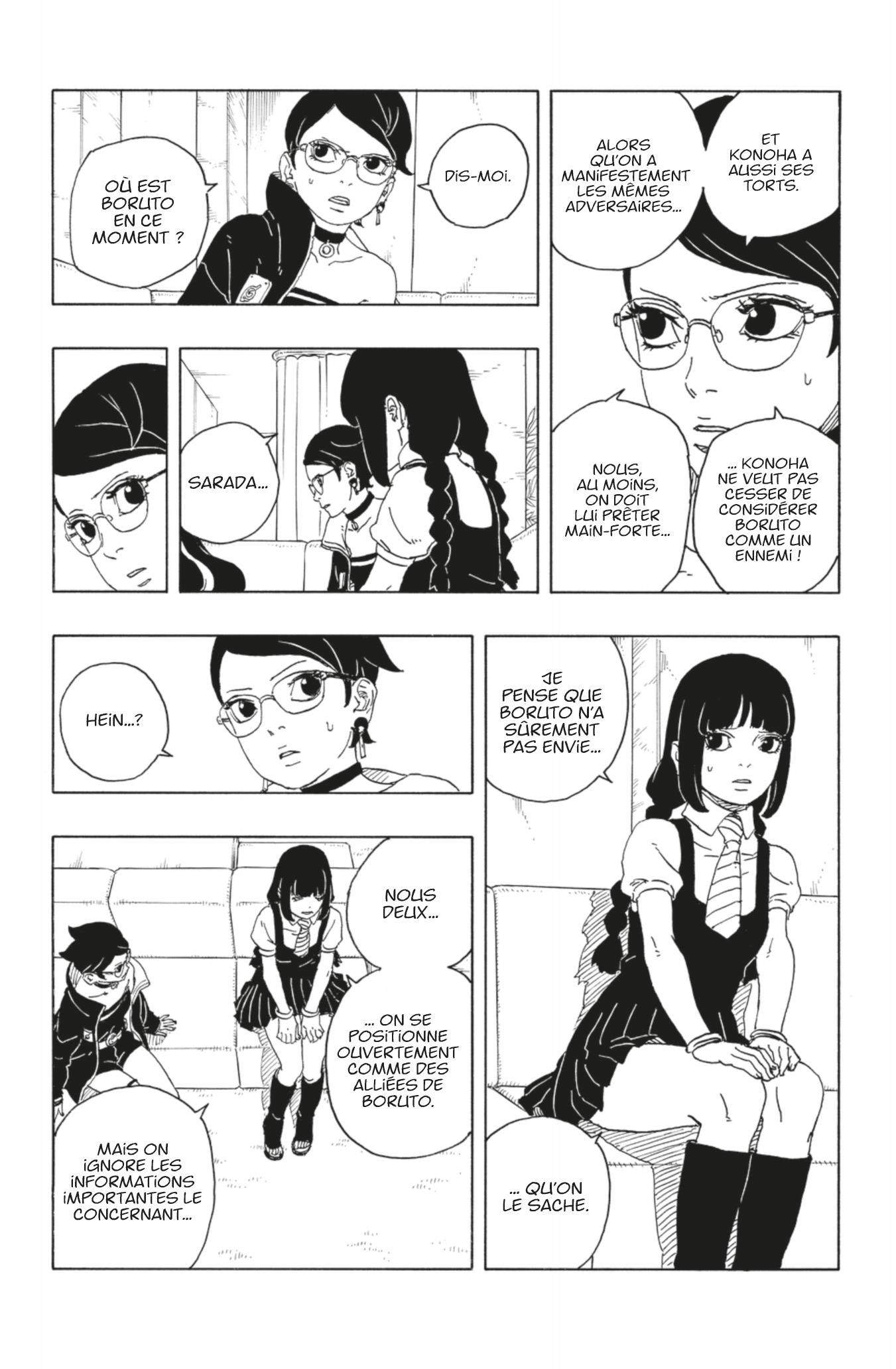 Read Boruto Two Blue Vortex FR Manga Online
