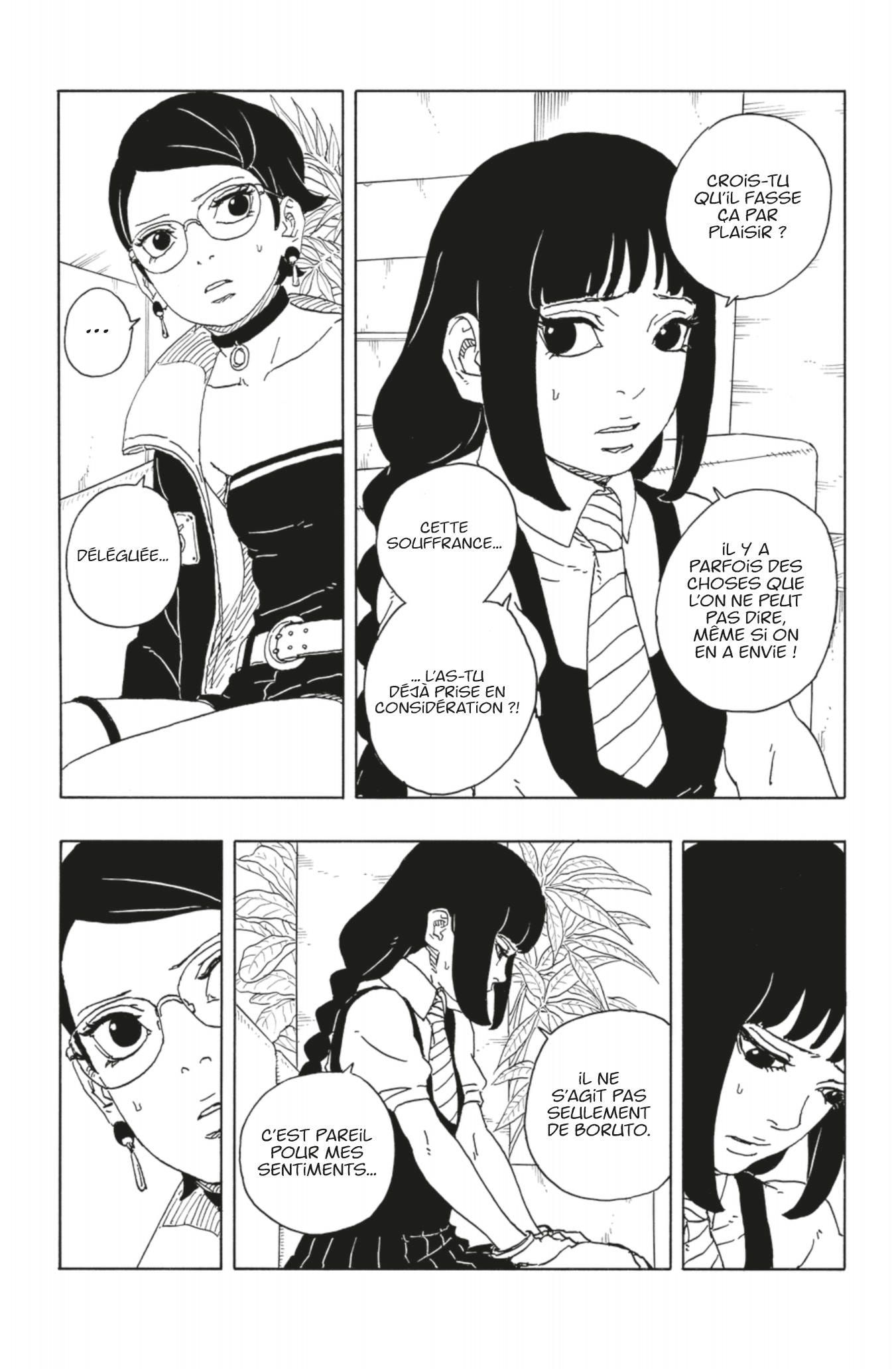 Read Boruto Two Blue Vortex FR Manga Online