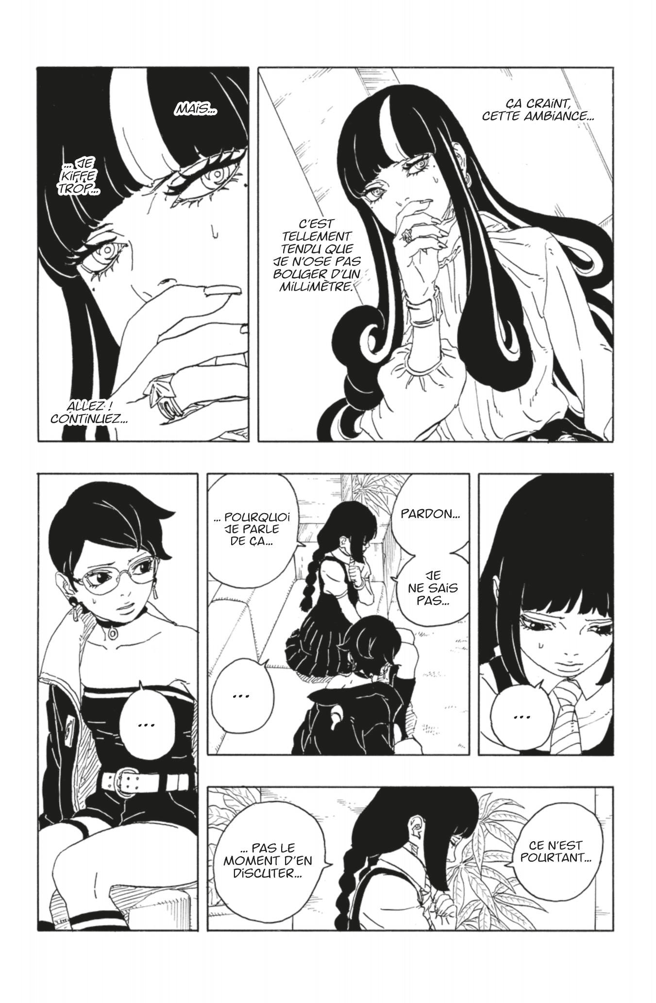 Read Boruto Two Blue Vortex FR Manga Online