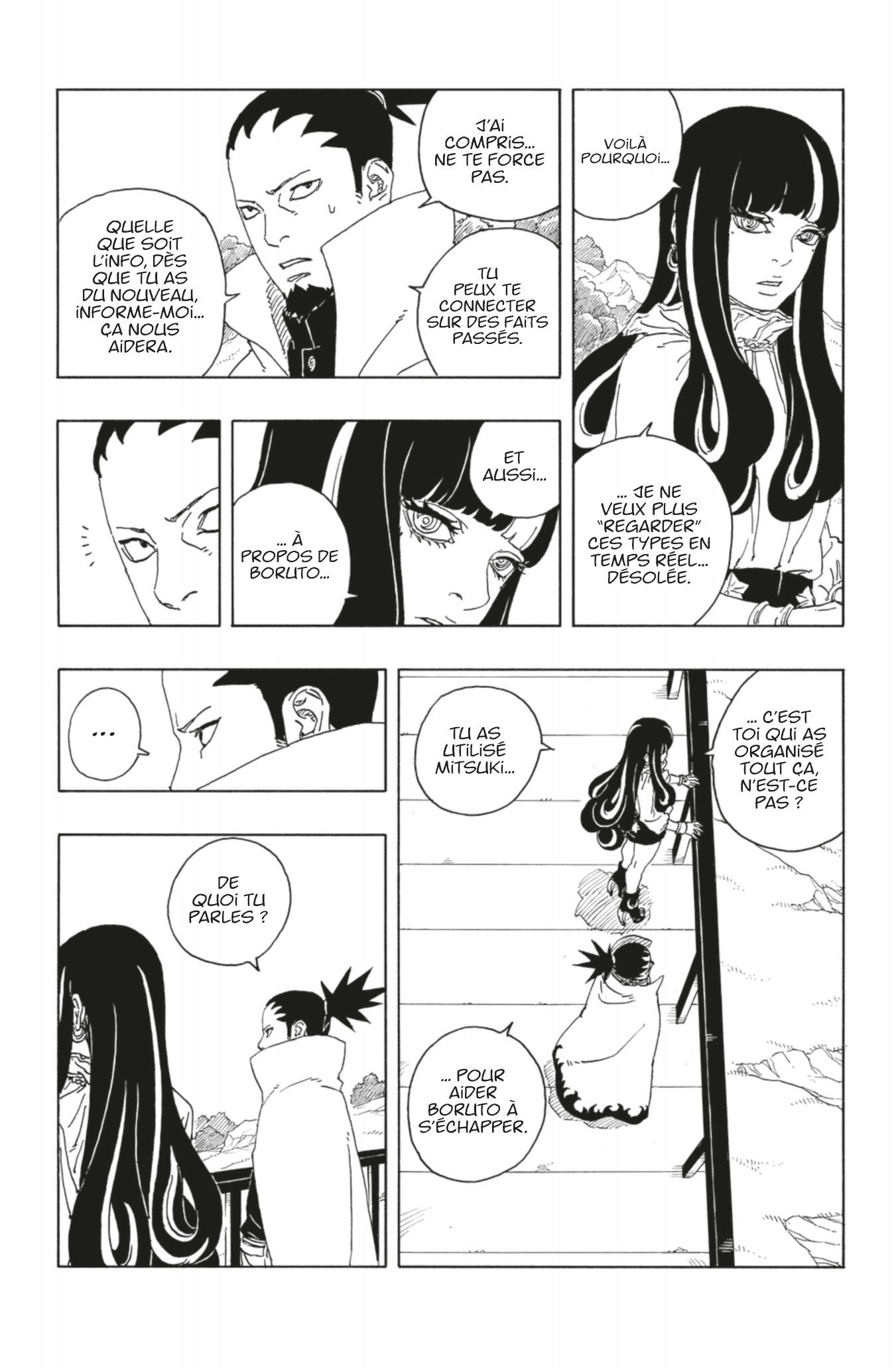 Read Boruto Two Blue Vortex FR Manga Online