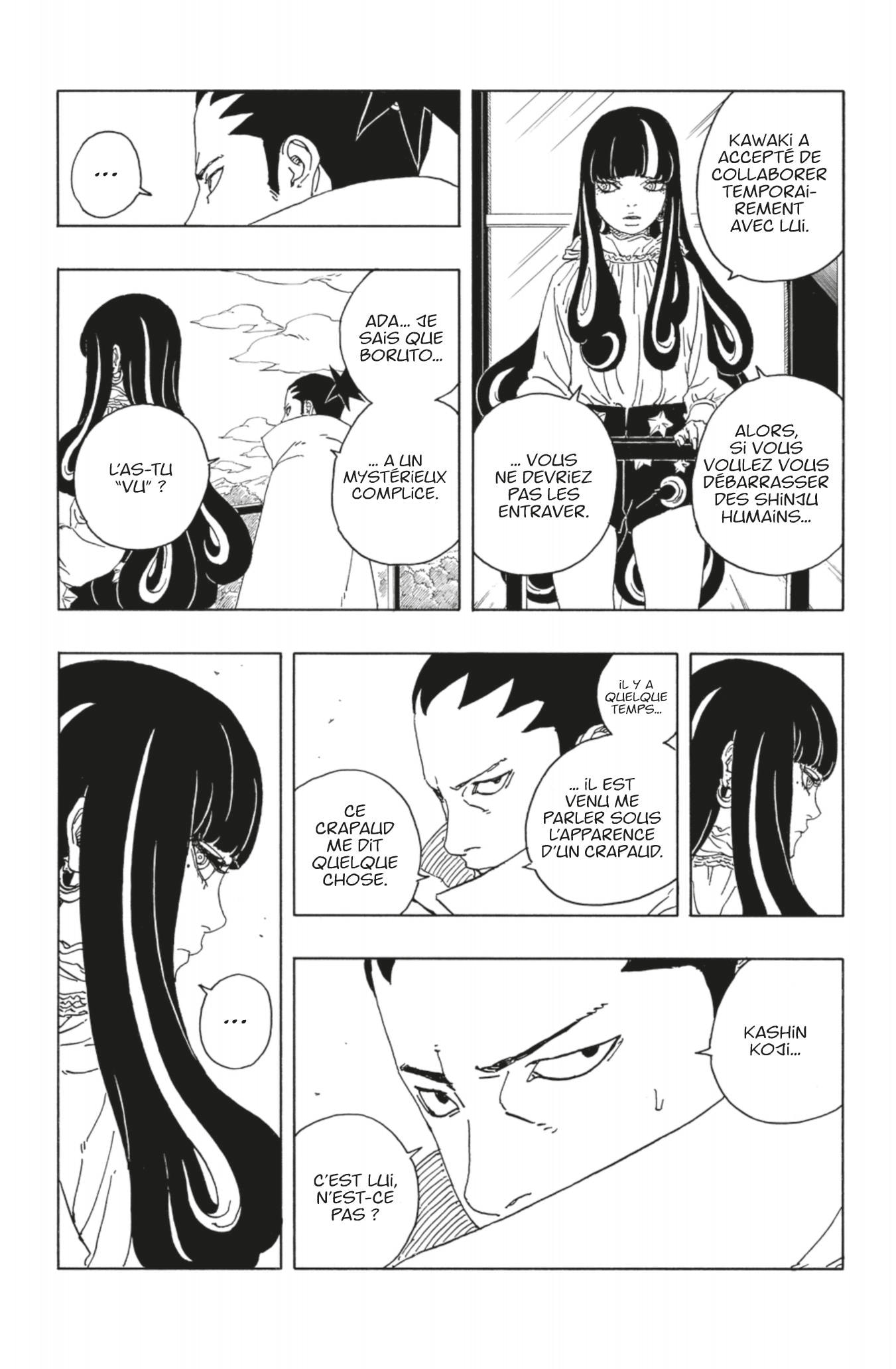 Read Boruto Two Blue Vortex FR Manga Online