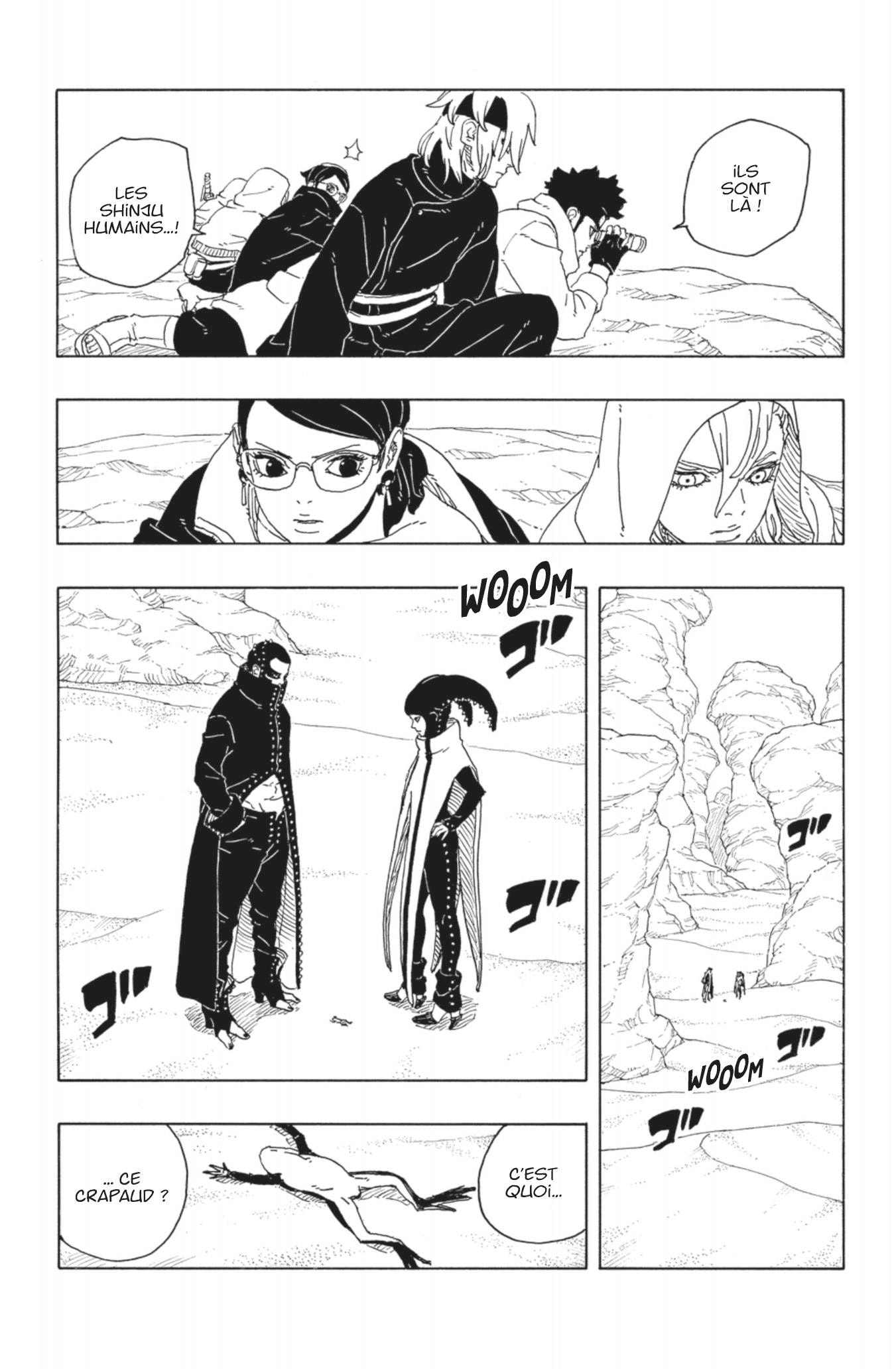 Read Boruto Two Blue Vortex FR Manga Online