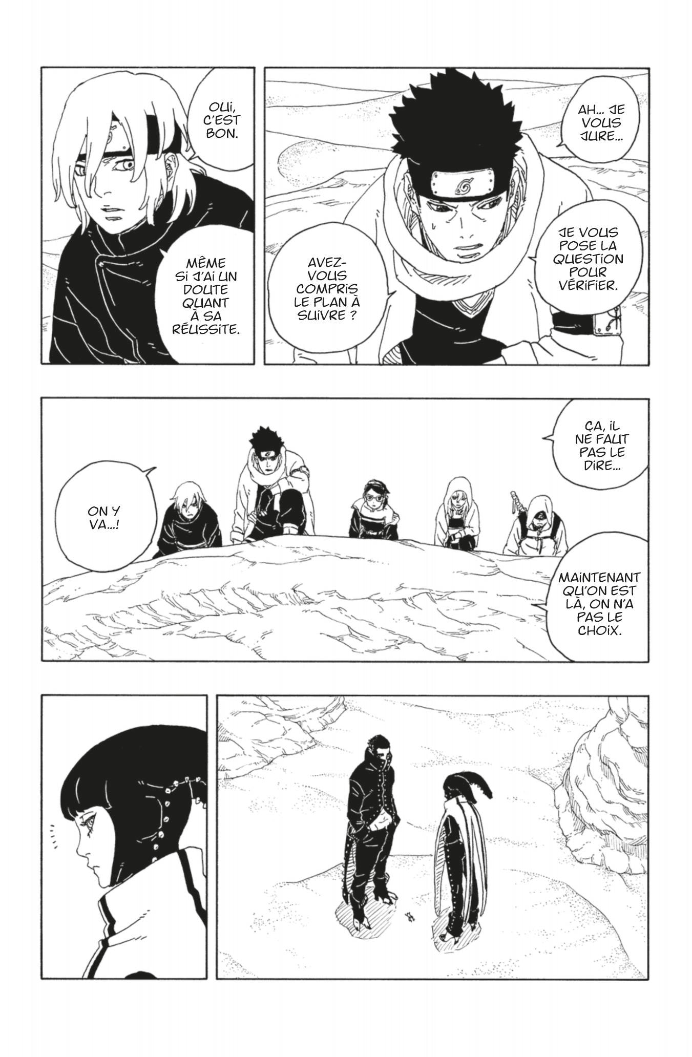 Read Boruto Two Blue Vortex FR Manga Online