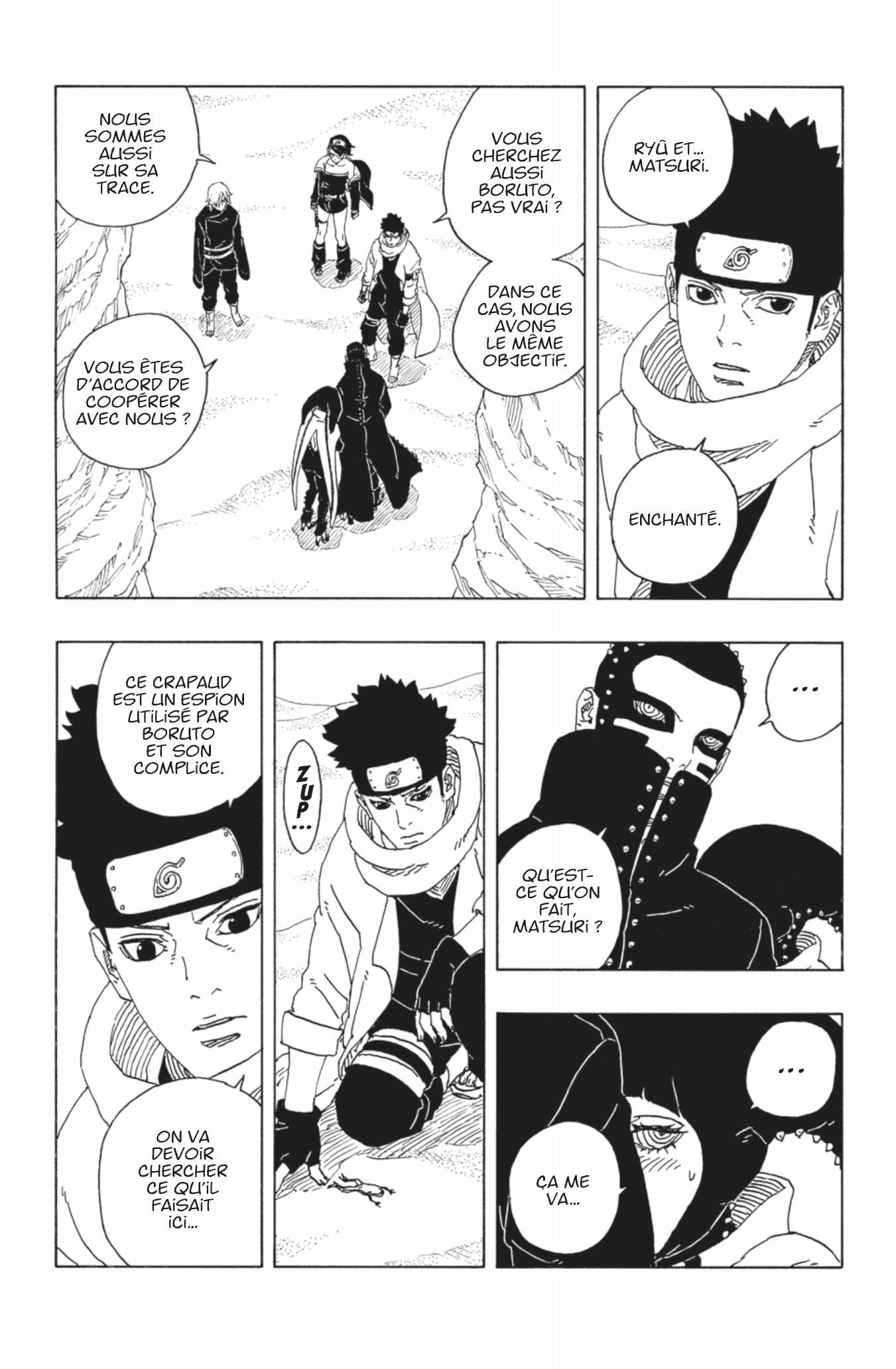 Read Boruto Two Blue Vortex FR Manga Online