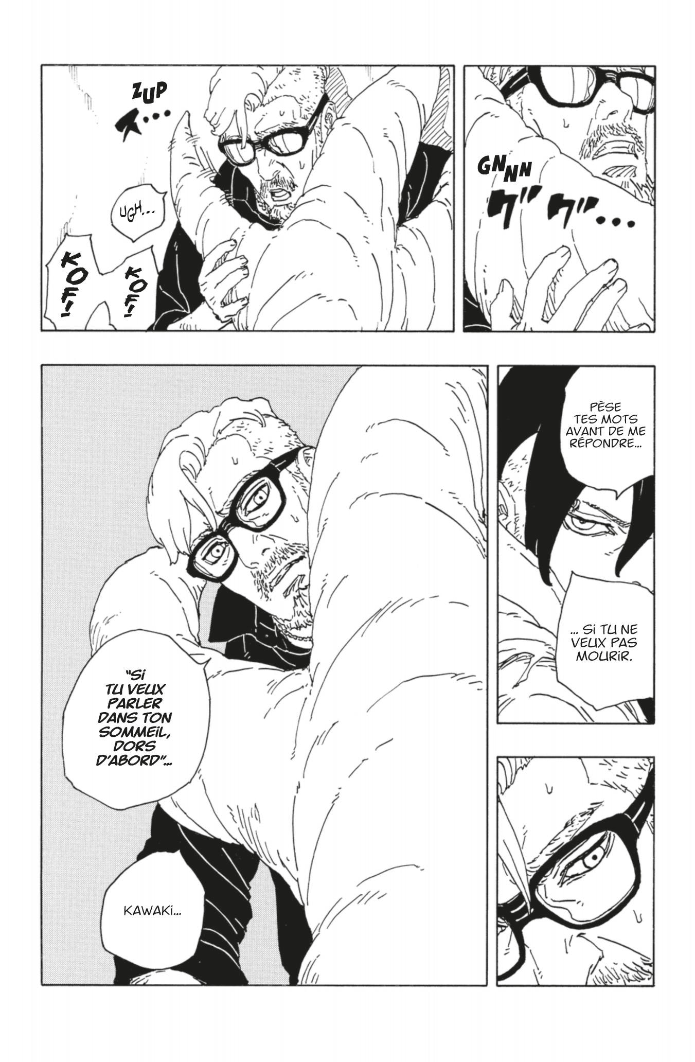 Read Boruto Two Blue Vortex FR Manga Online