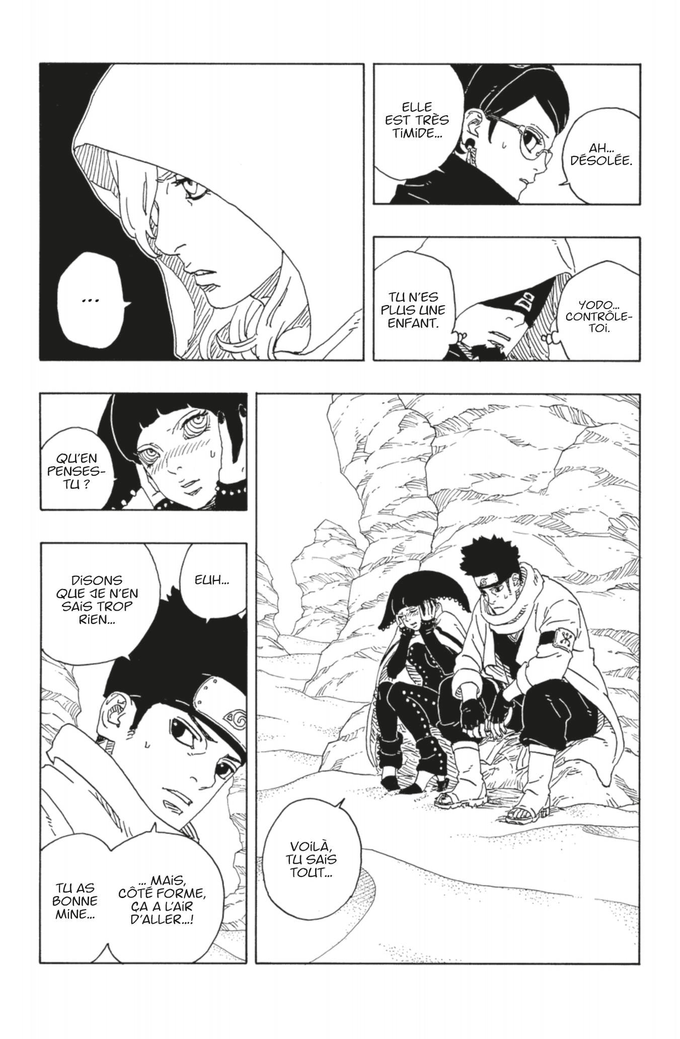 Read Boruto Two Blue Vortex FR Manga Online
