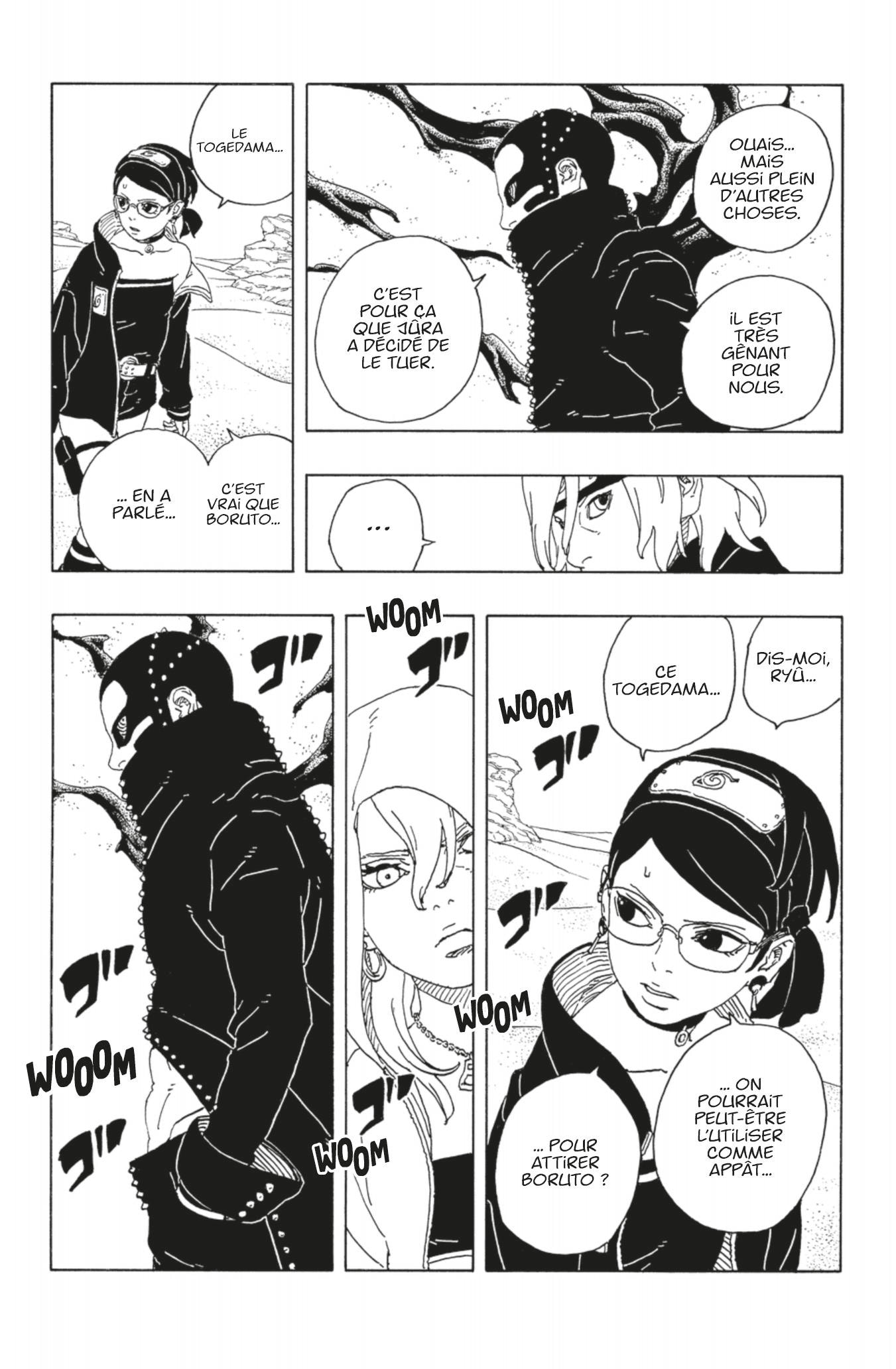 Read Boruto Two Blue Vortex FR Manga Online