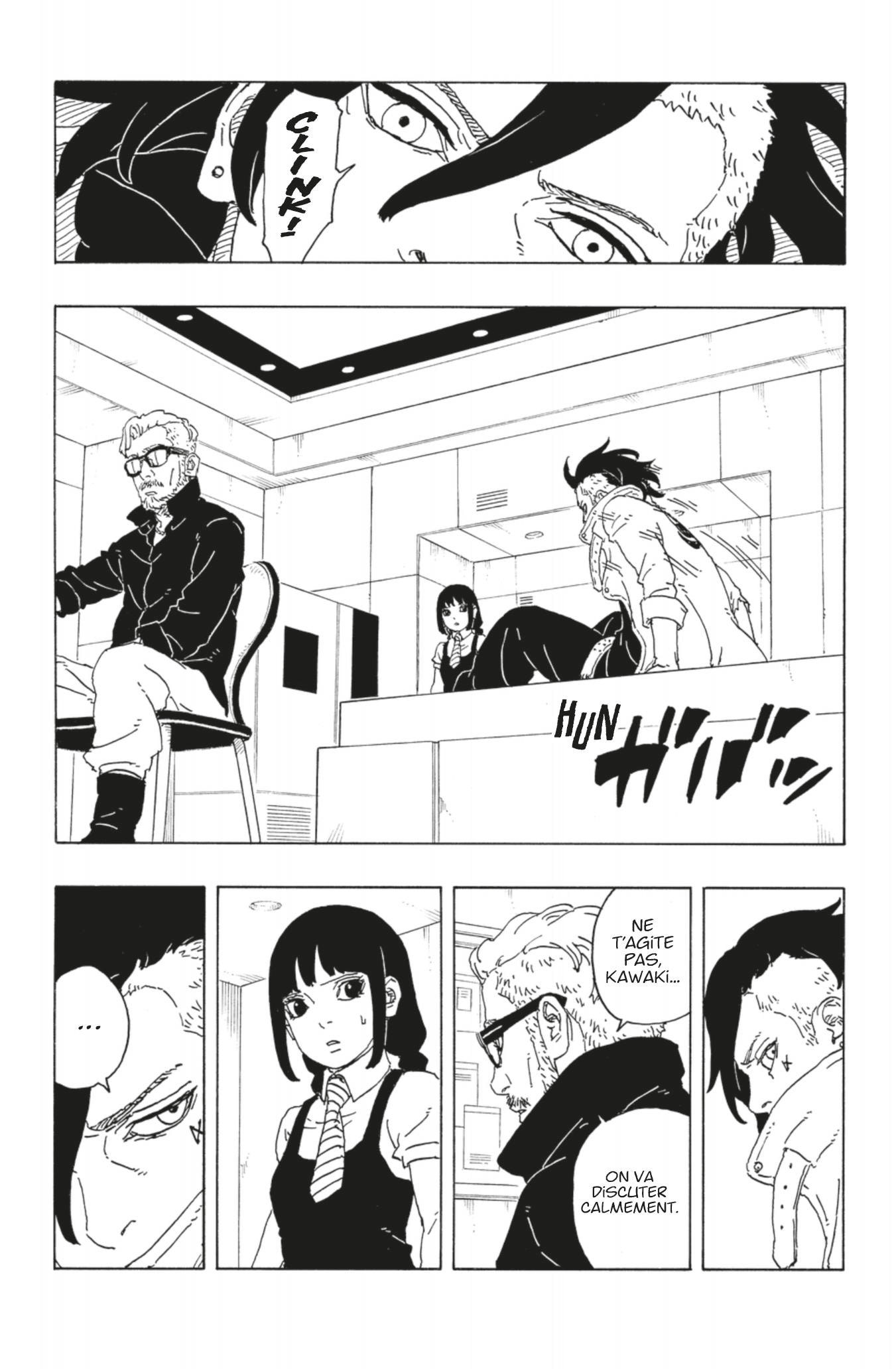 Read Boruto Two Blue Vortex FR Manga Online
