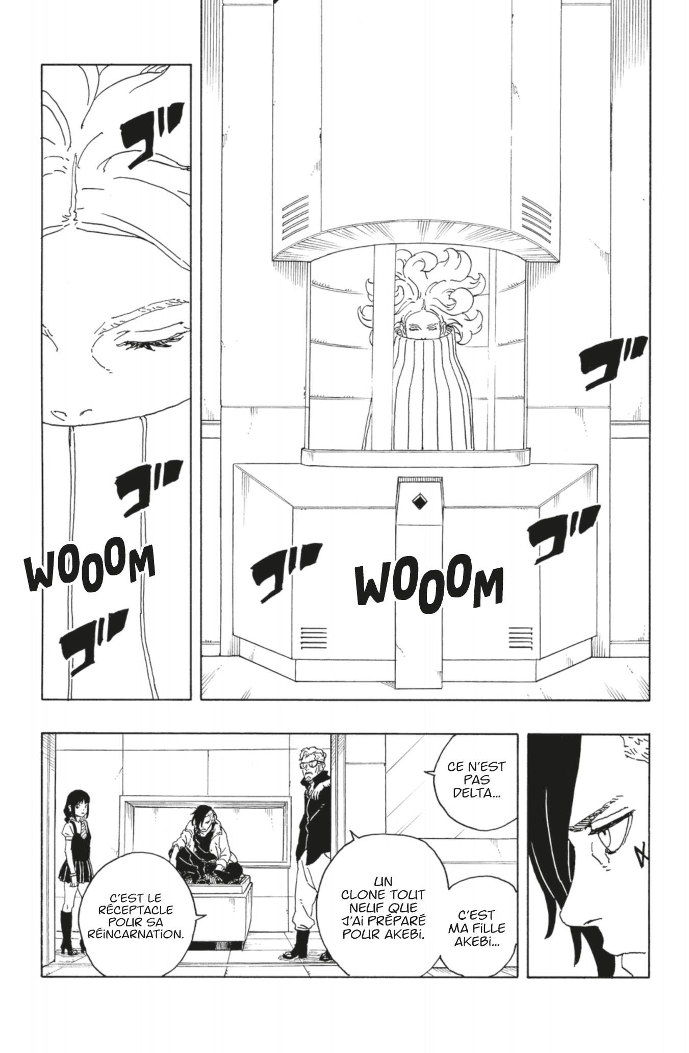 Read Boruto Two Blue Vortex FR Manga Online