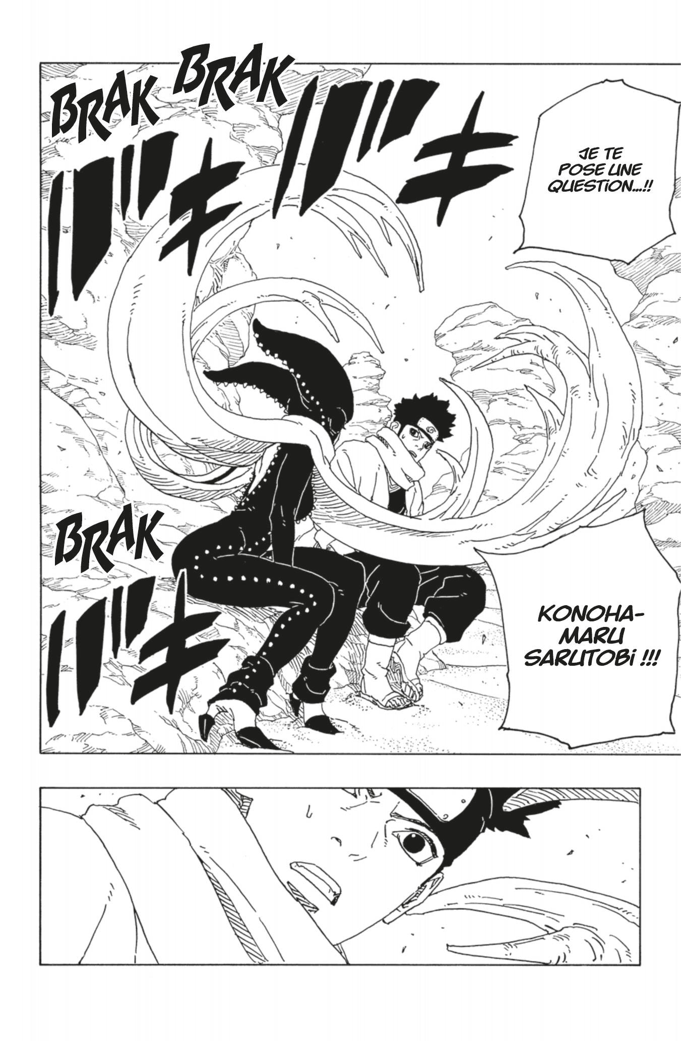 Read Boruto Two Blue Vortex FR Manga Online