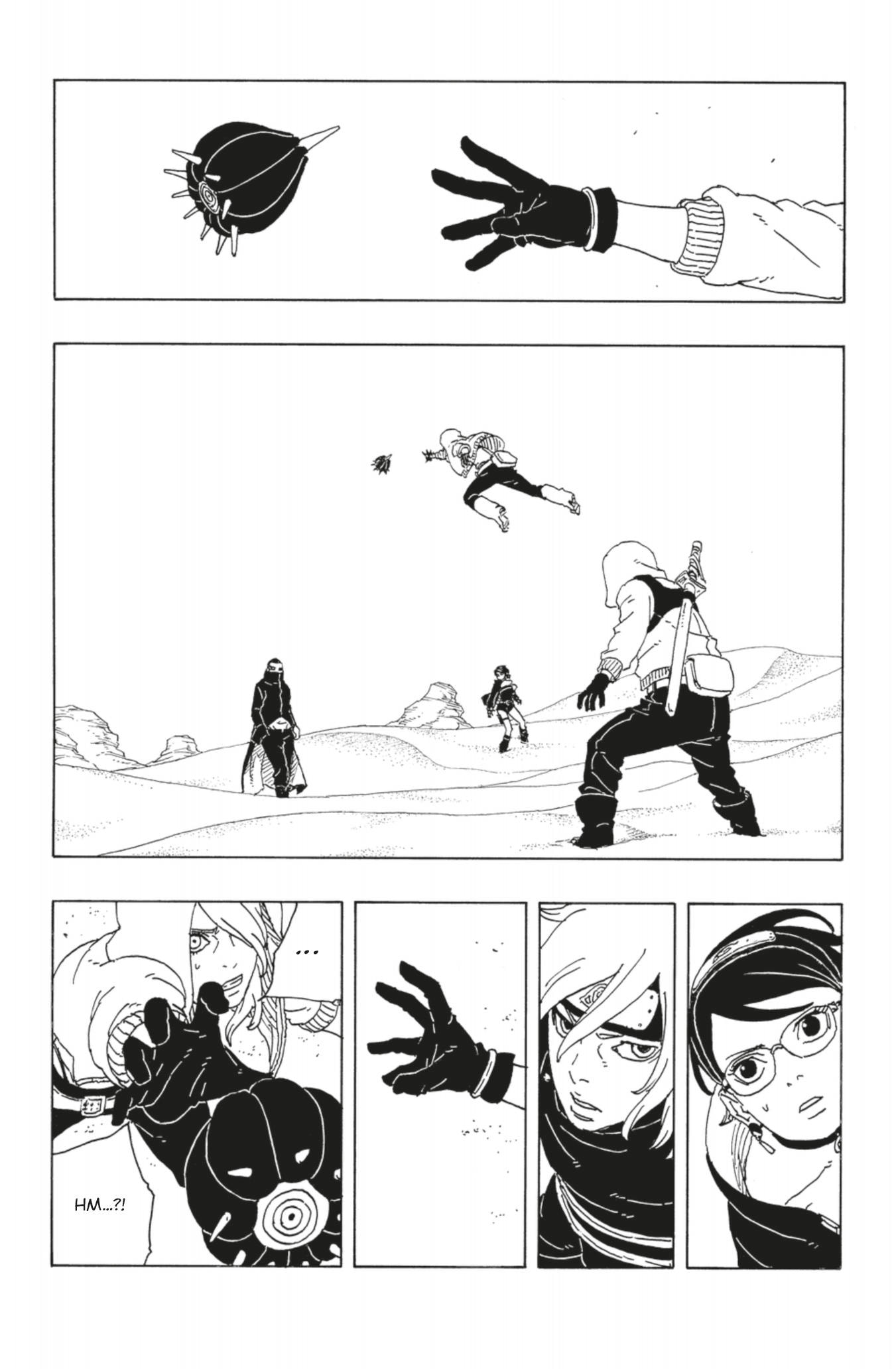 Read Boruto Two Blue Vortex FR Manga Online