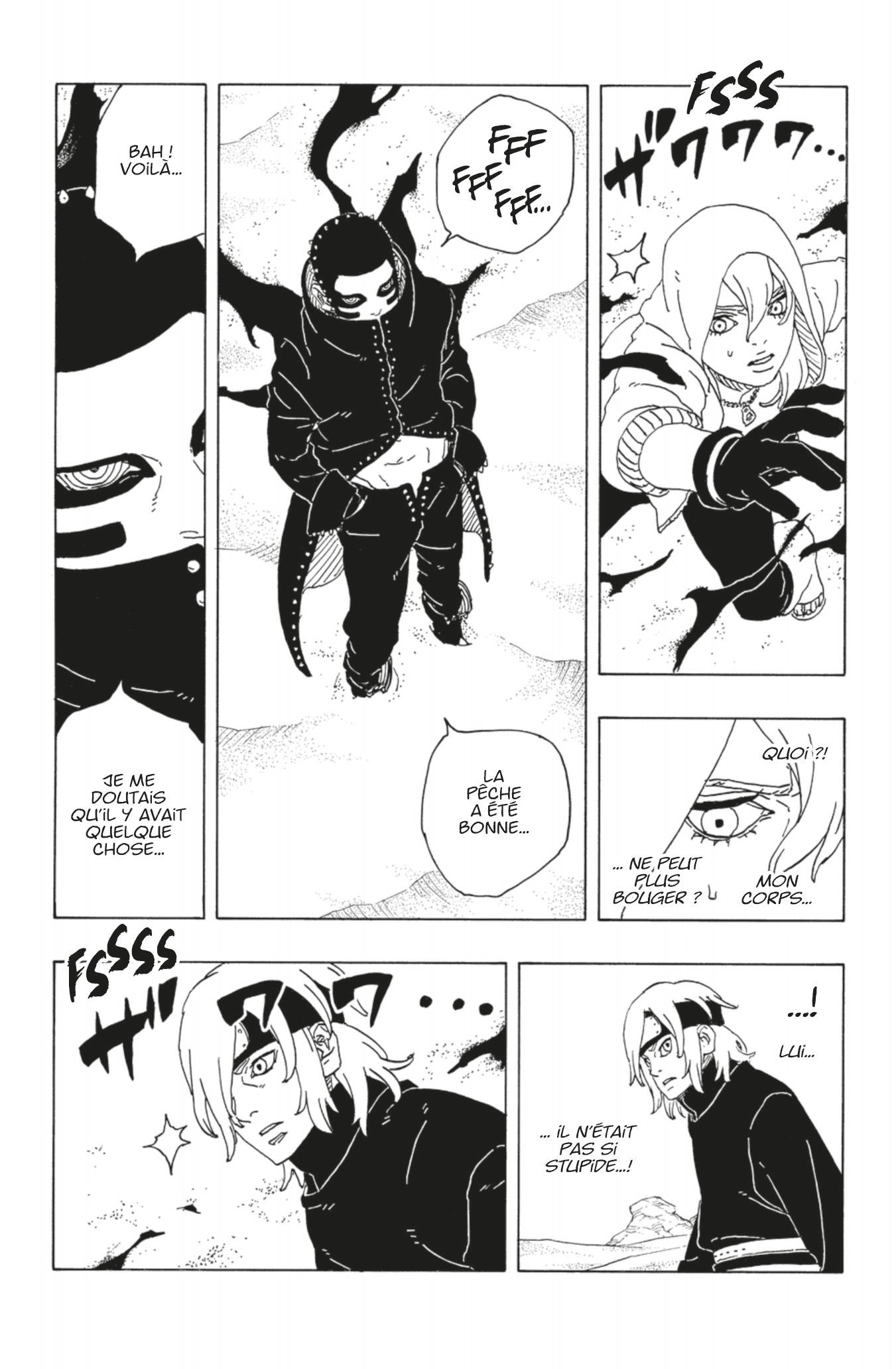 Read Boruto Two Blue Vortex FR Manga Online