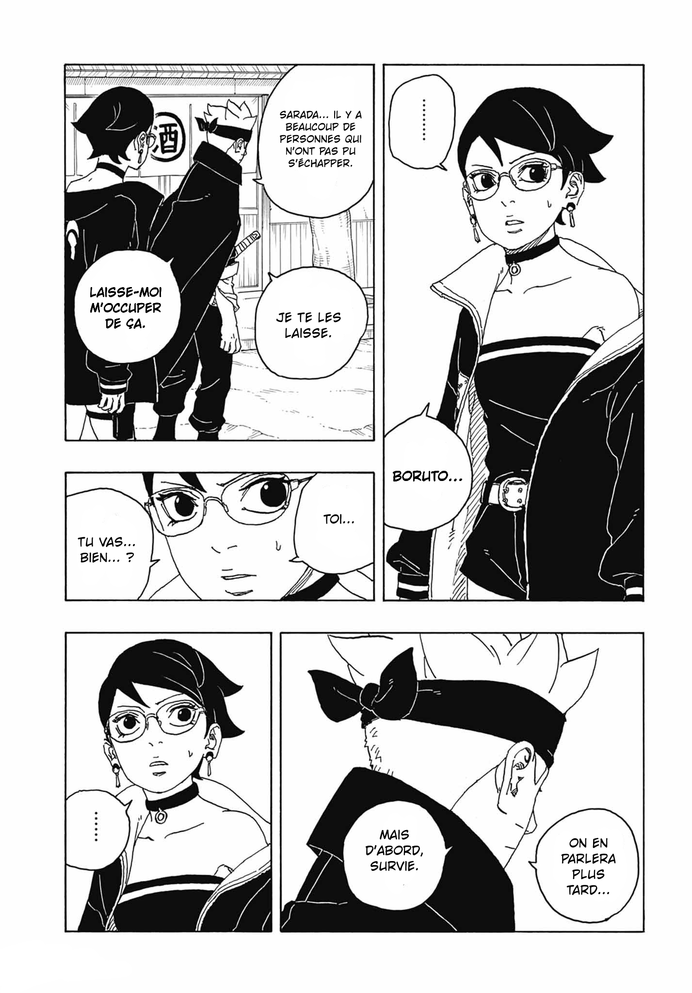 Read Boruto Two Blue Vortex FR Manga Online