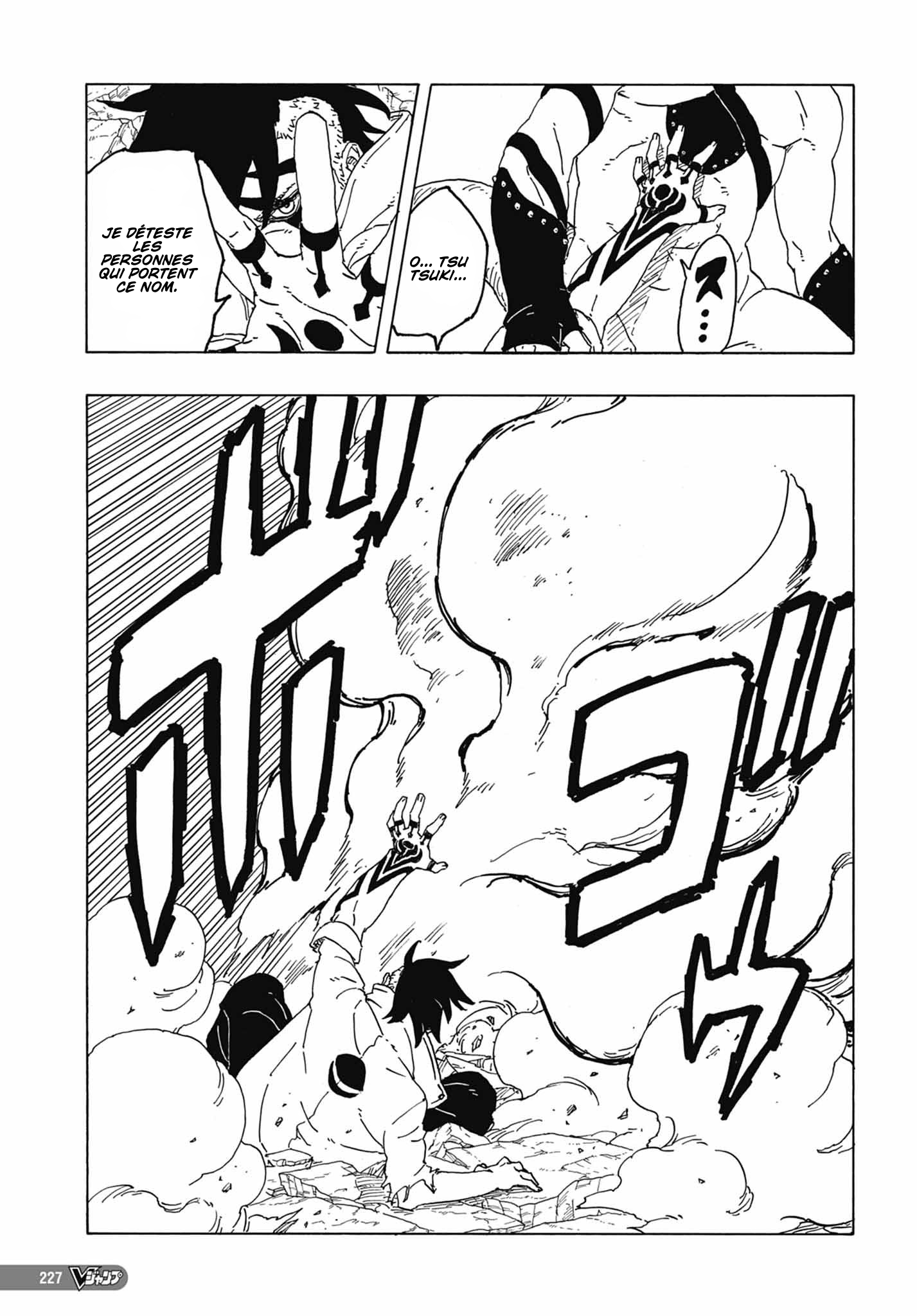Read Boruto Two Blue Vortex FR Manga Online