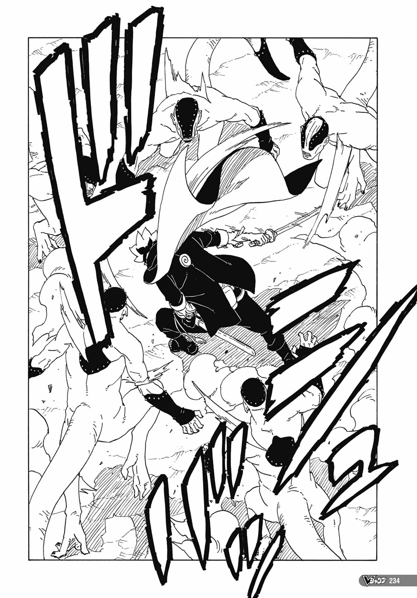 Read Boruto Two Blue Vortex FR Manga Online