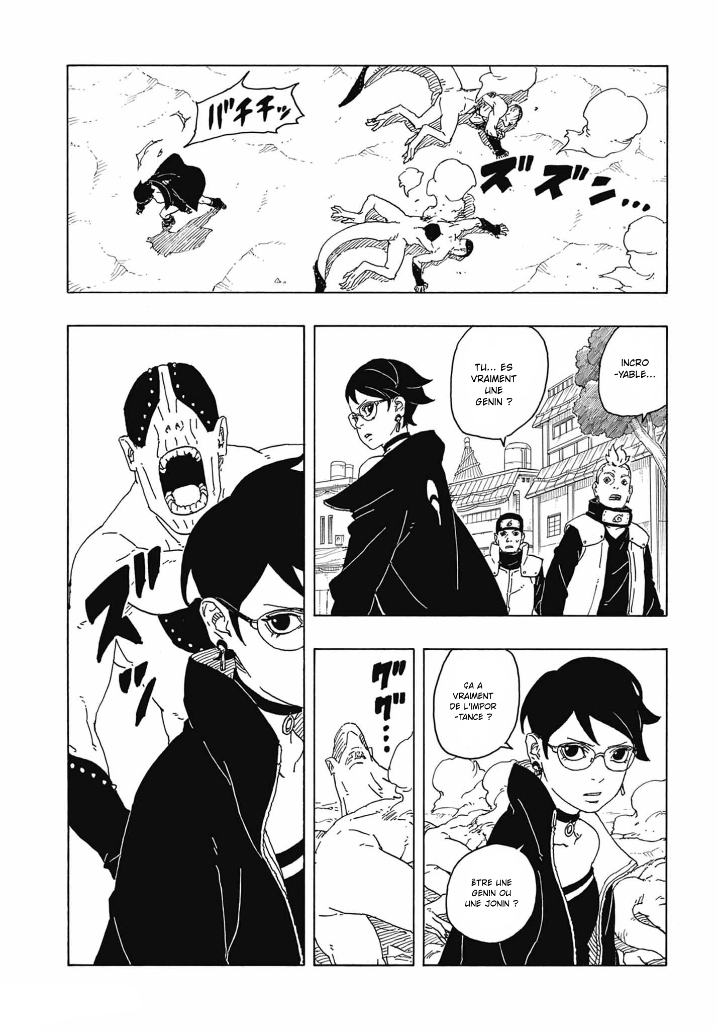 Read Boruto Two Blue Vortex FR Manga Online