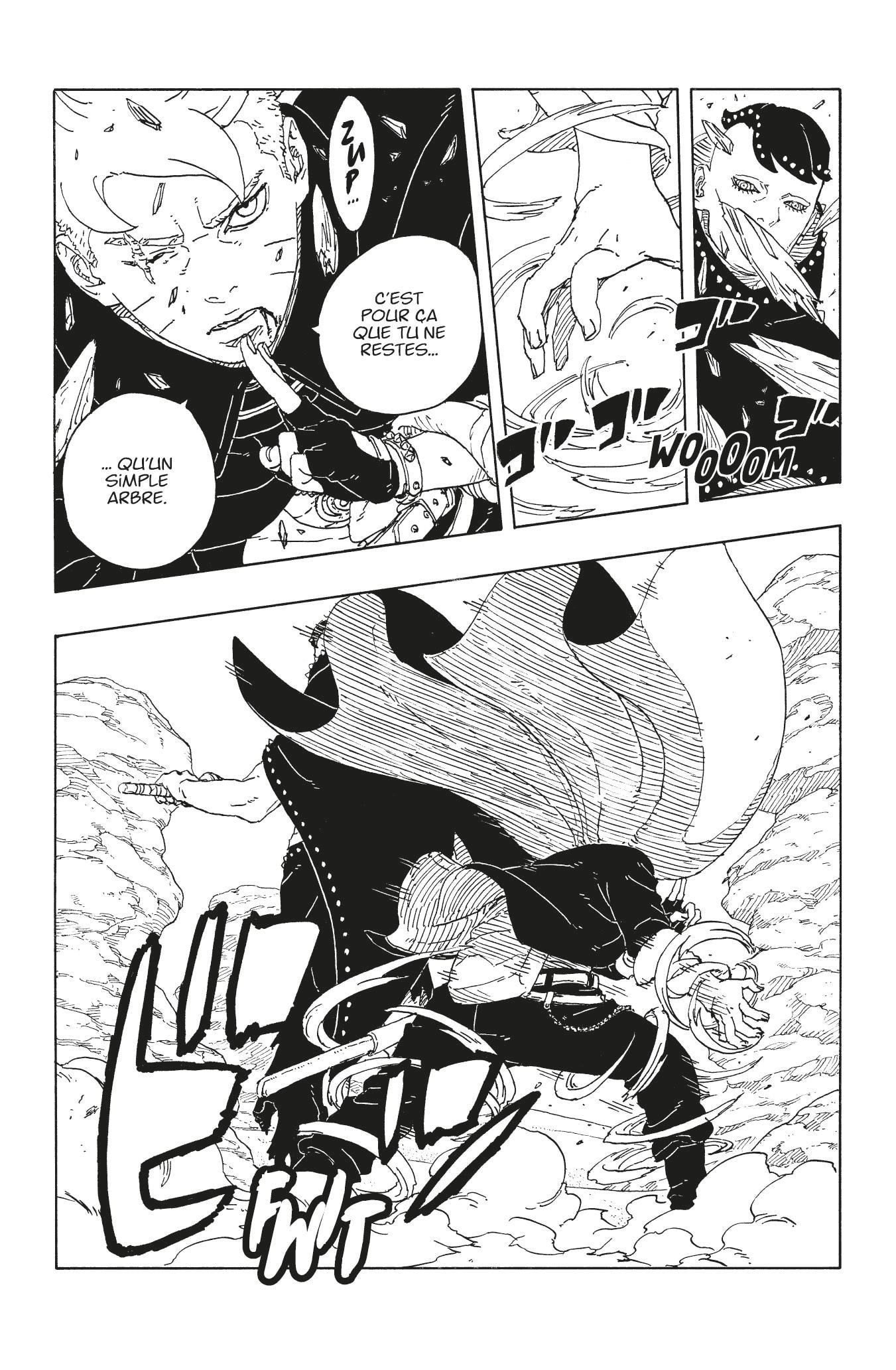 Read Boruto Two Blue Vortex FR Manga Online