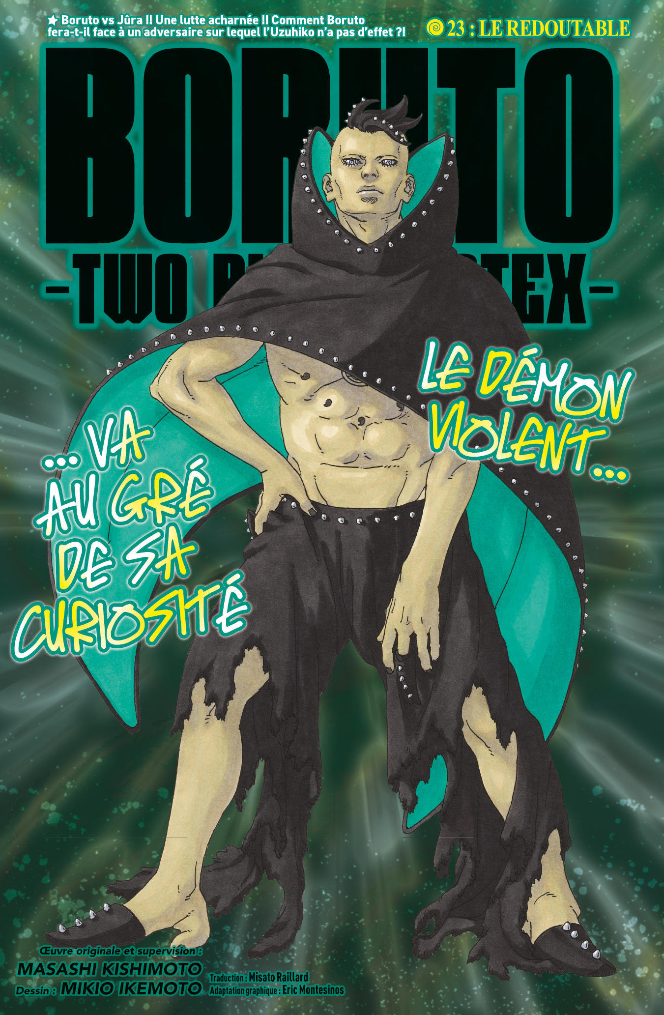 Read Boruto Two Blue Vortex FR Manga Online