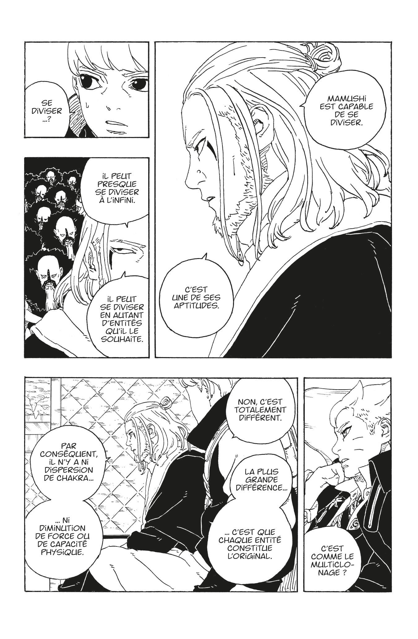 Read Boruto Two Blue Vortex FR Manga Online