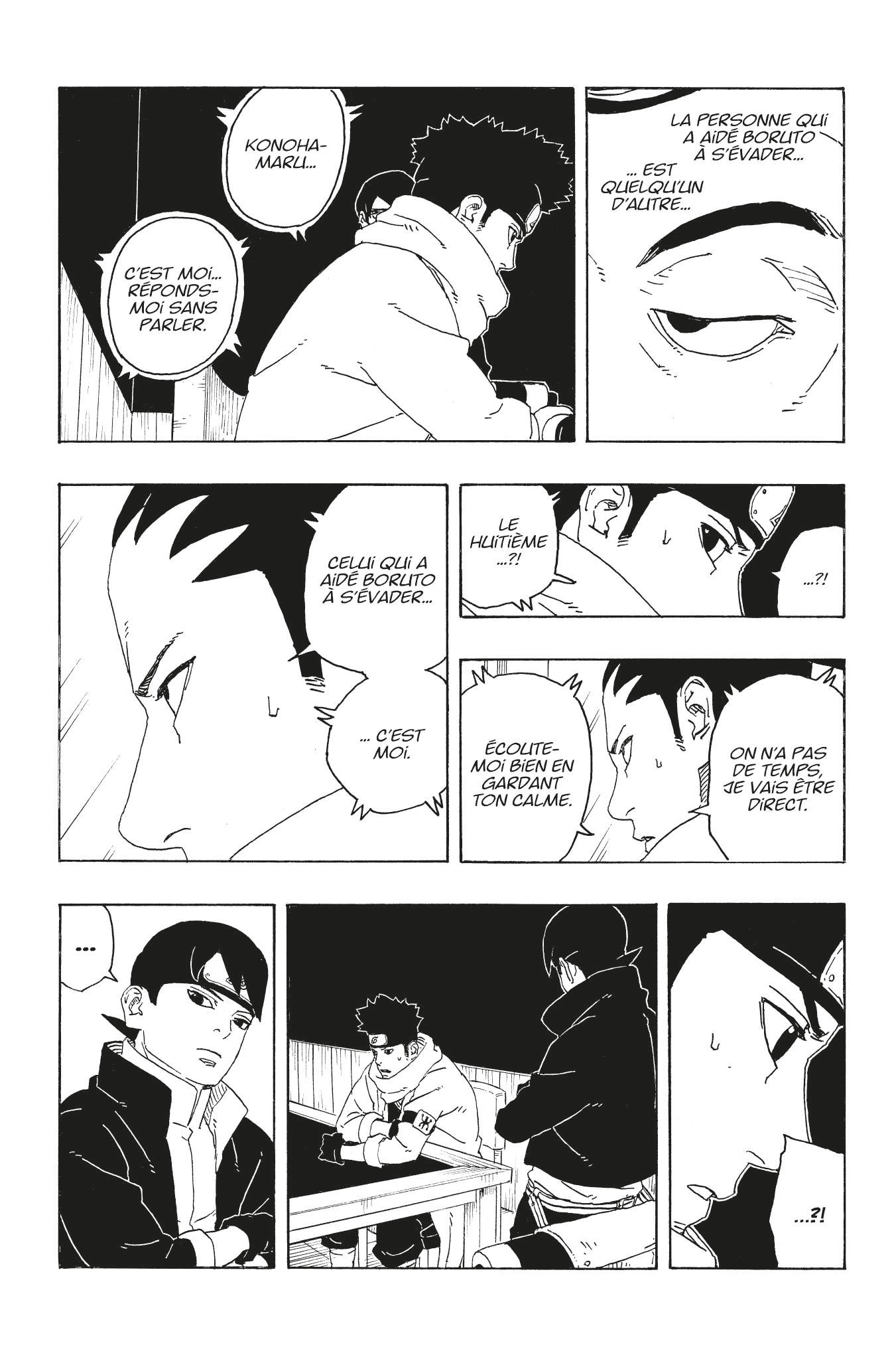 Read Boruto Two Blue Vortex FR Manga Online