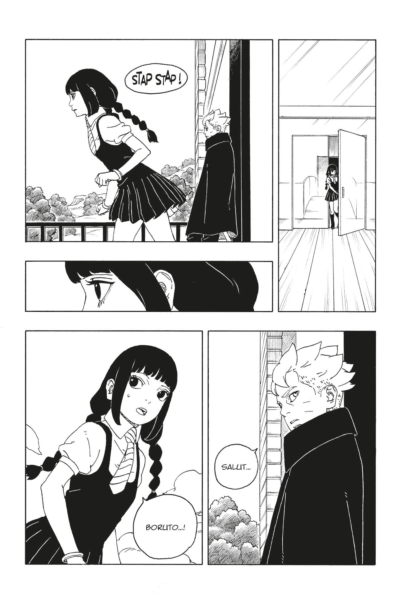 Read Boruto Two Blue Vortex FR Manga Online