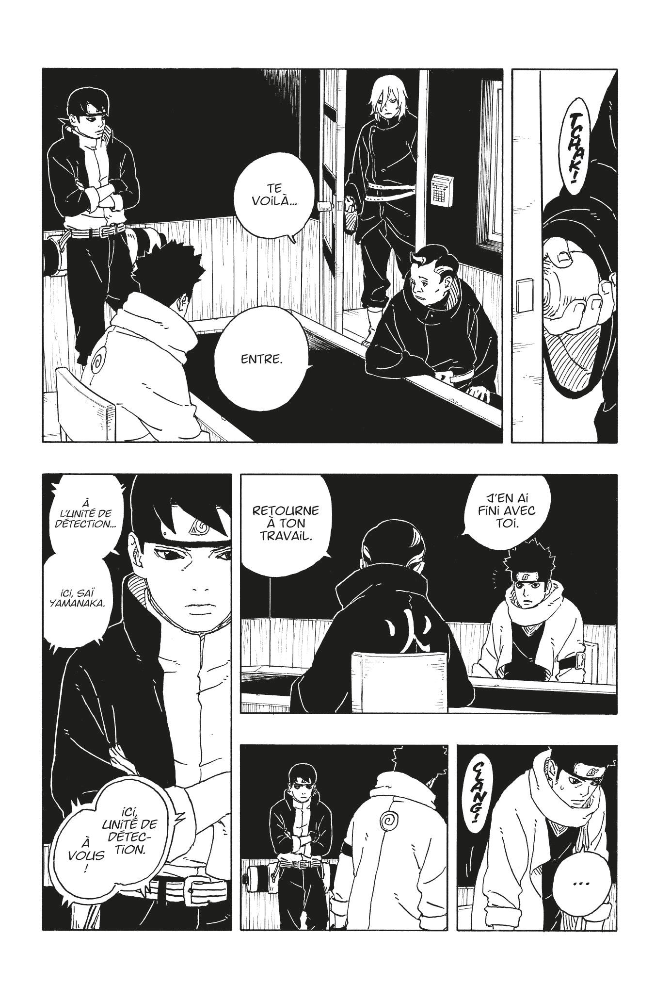 Read Boruto Two Blue Vortex FR Manga Online