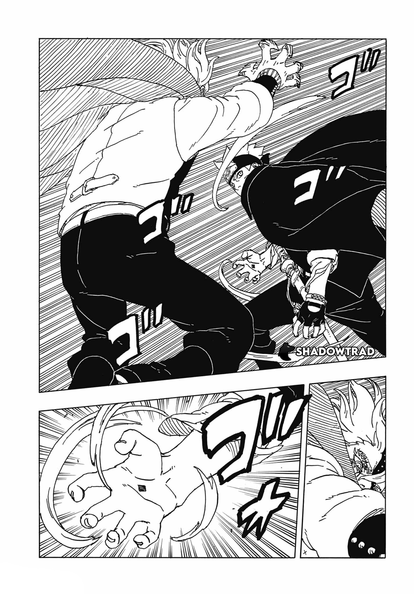 Read Boruto Two Blue Vortex FR Manga Online