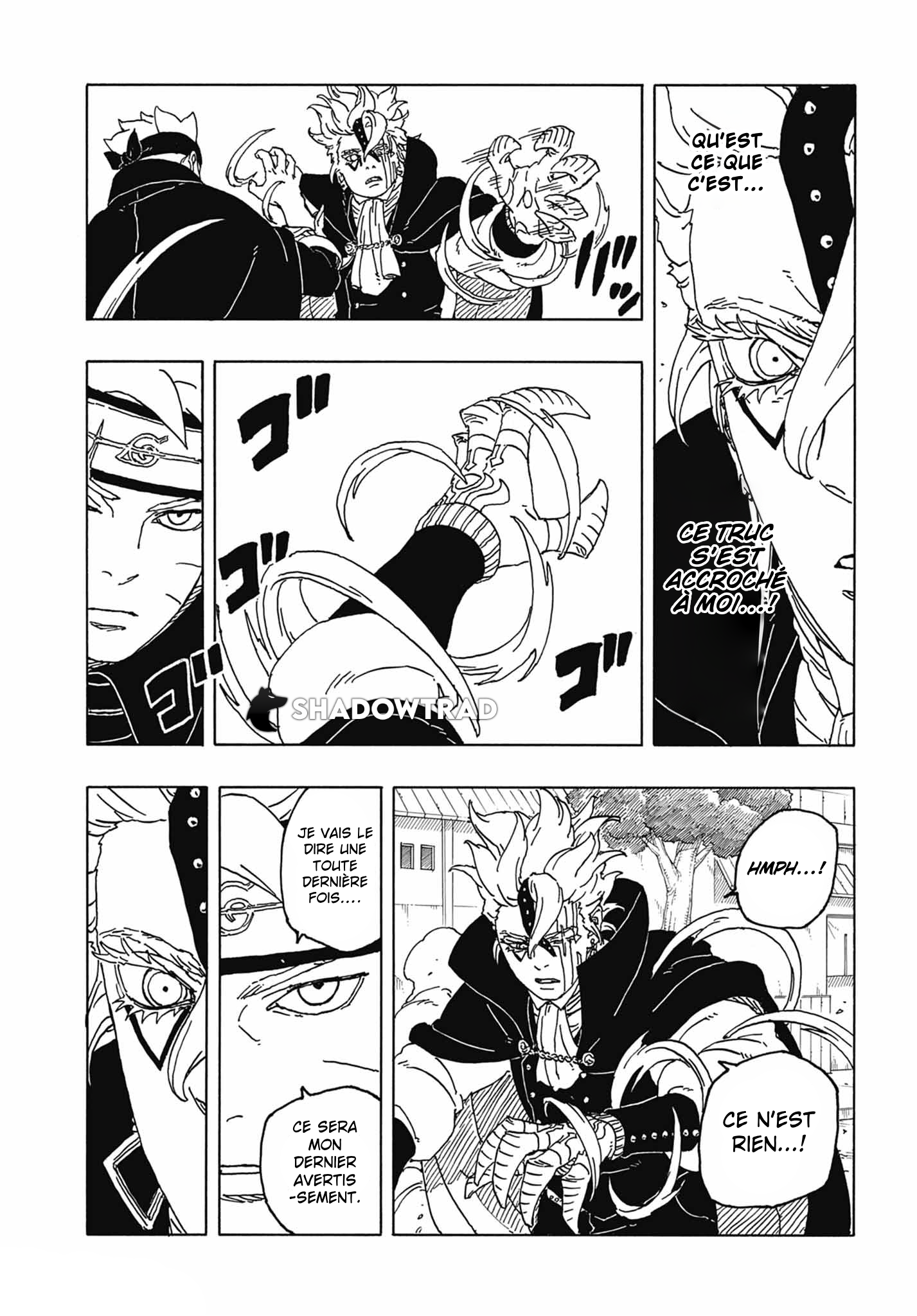 Read Boruto Two Blue Vortex FR Manga Online