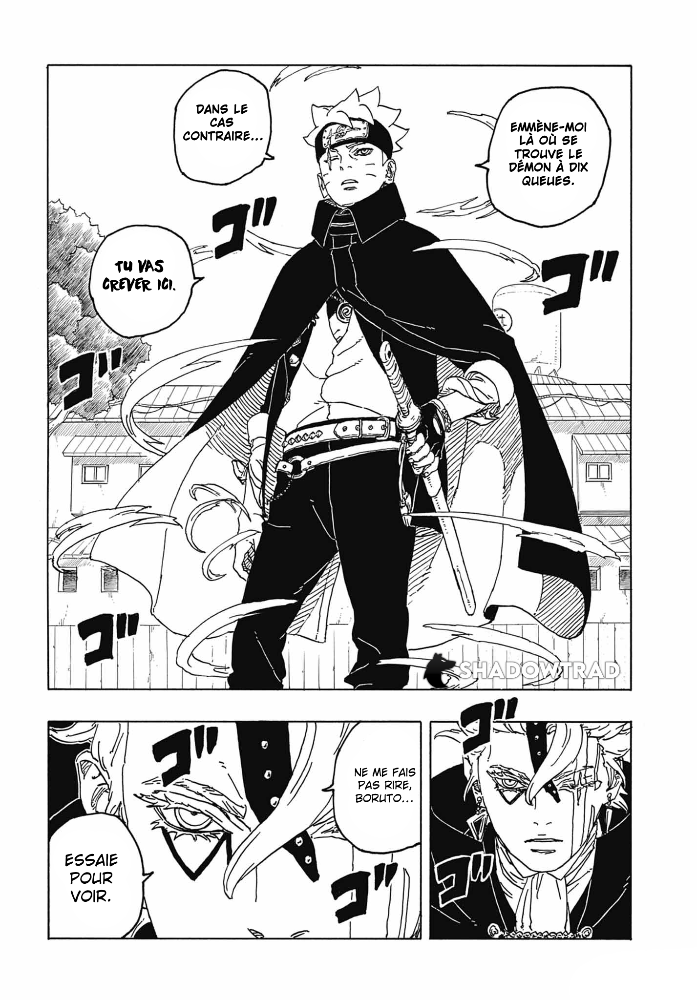 Read Boruto Two Blue Vortex FR Manga Online