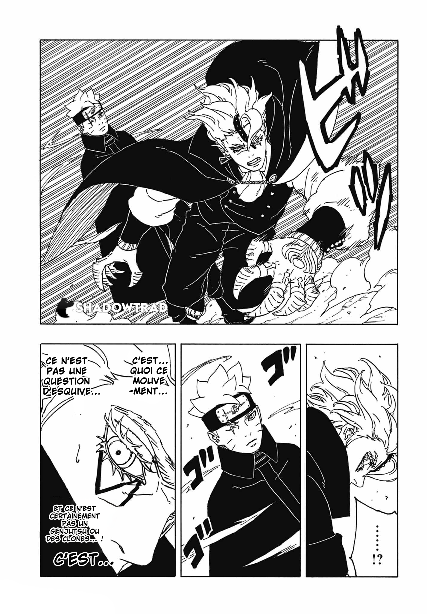 Read Boruto Two Blue Vortex FR Manga Online