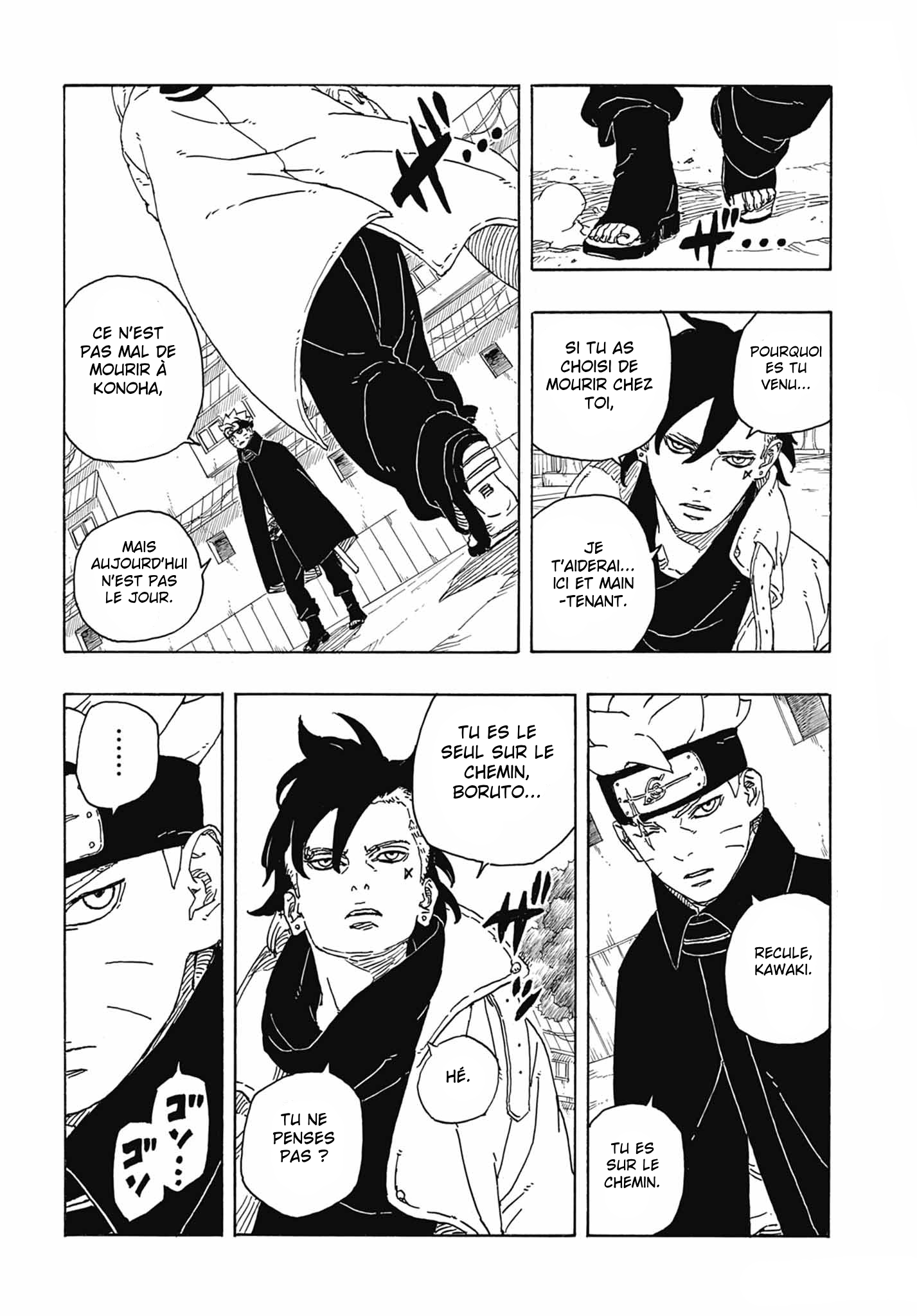 Read Boruto Two Blue Vortex FR Manga Online