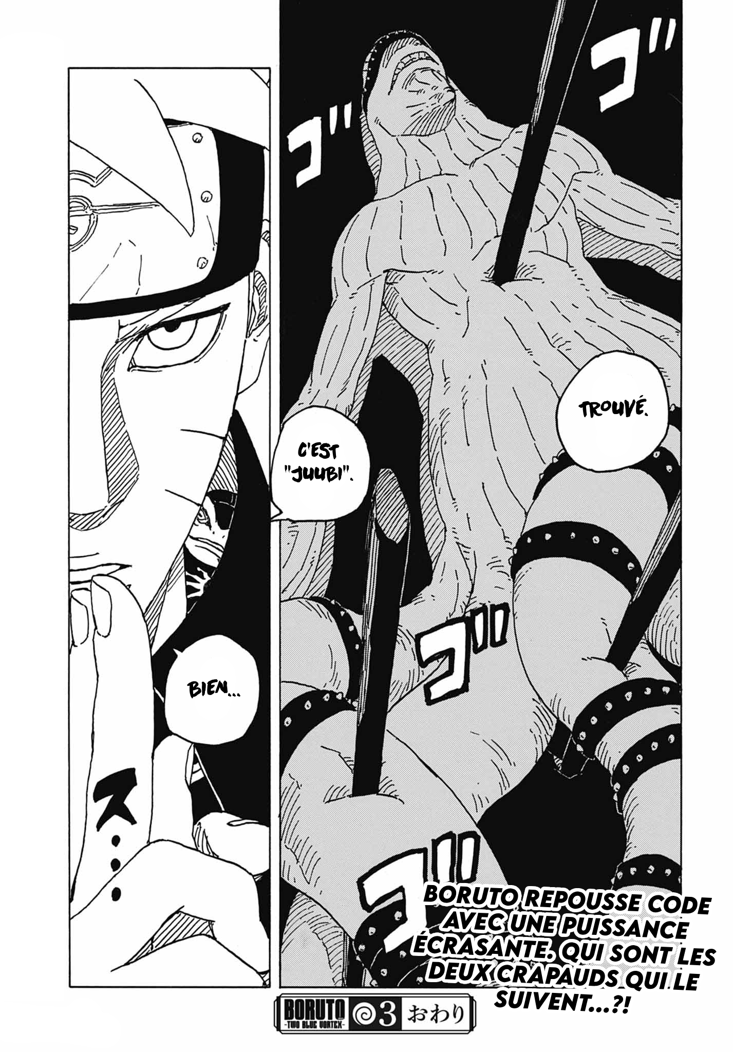Read Boruto Two Blue Vortex FR Manga Online